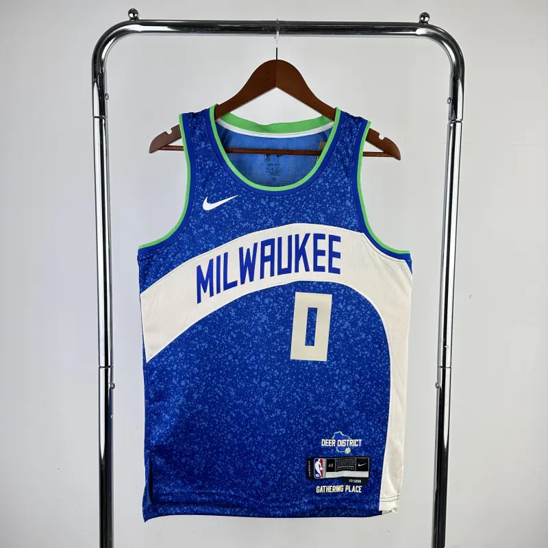 Milwaukee Bucks City Edition No.0