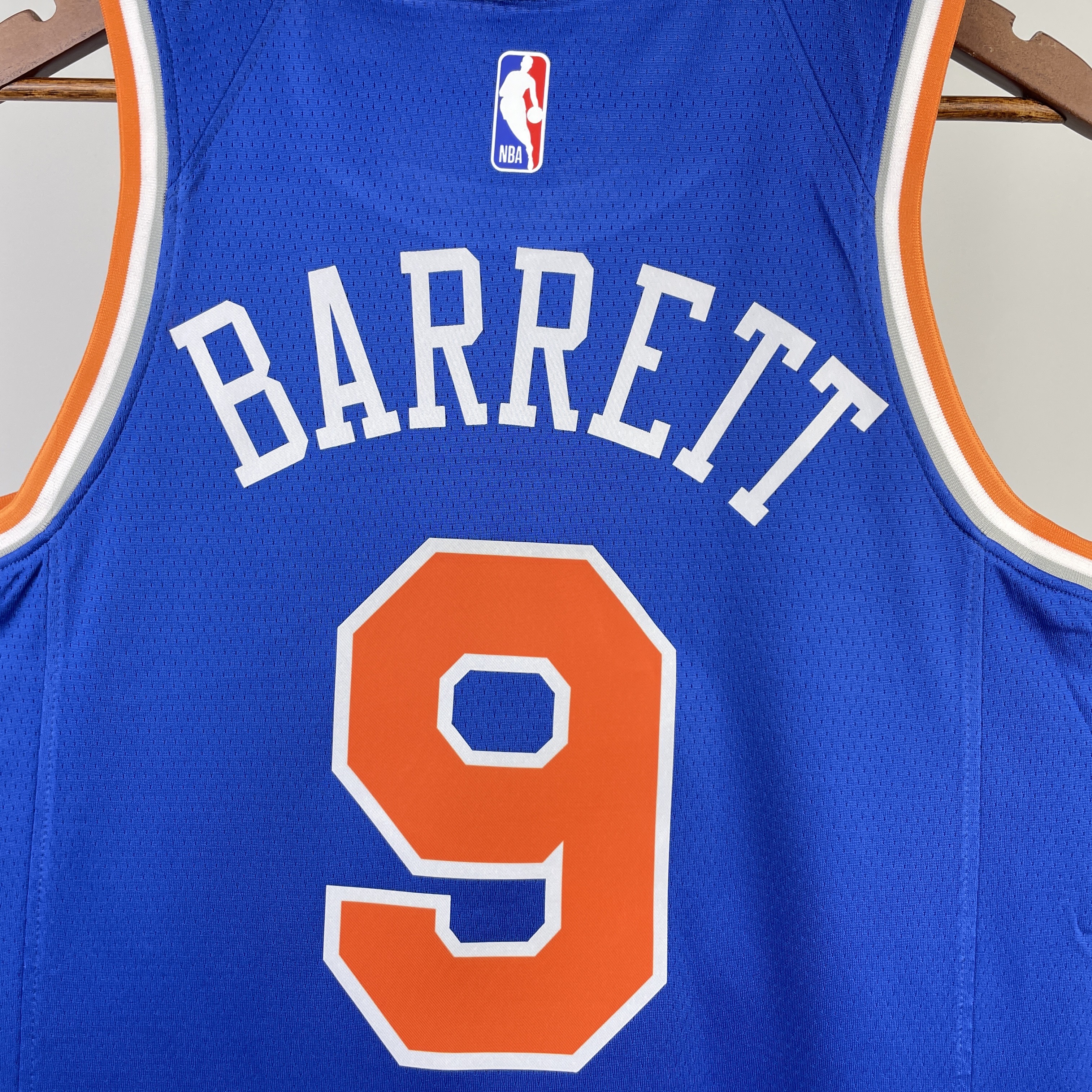 23 season Knicks Blue  No.9 S-XXL