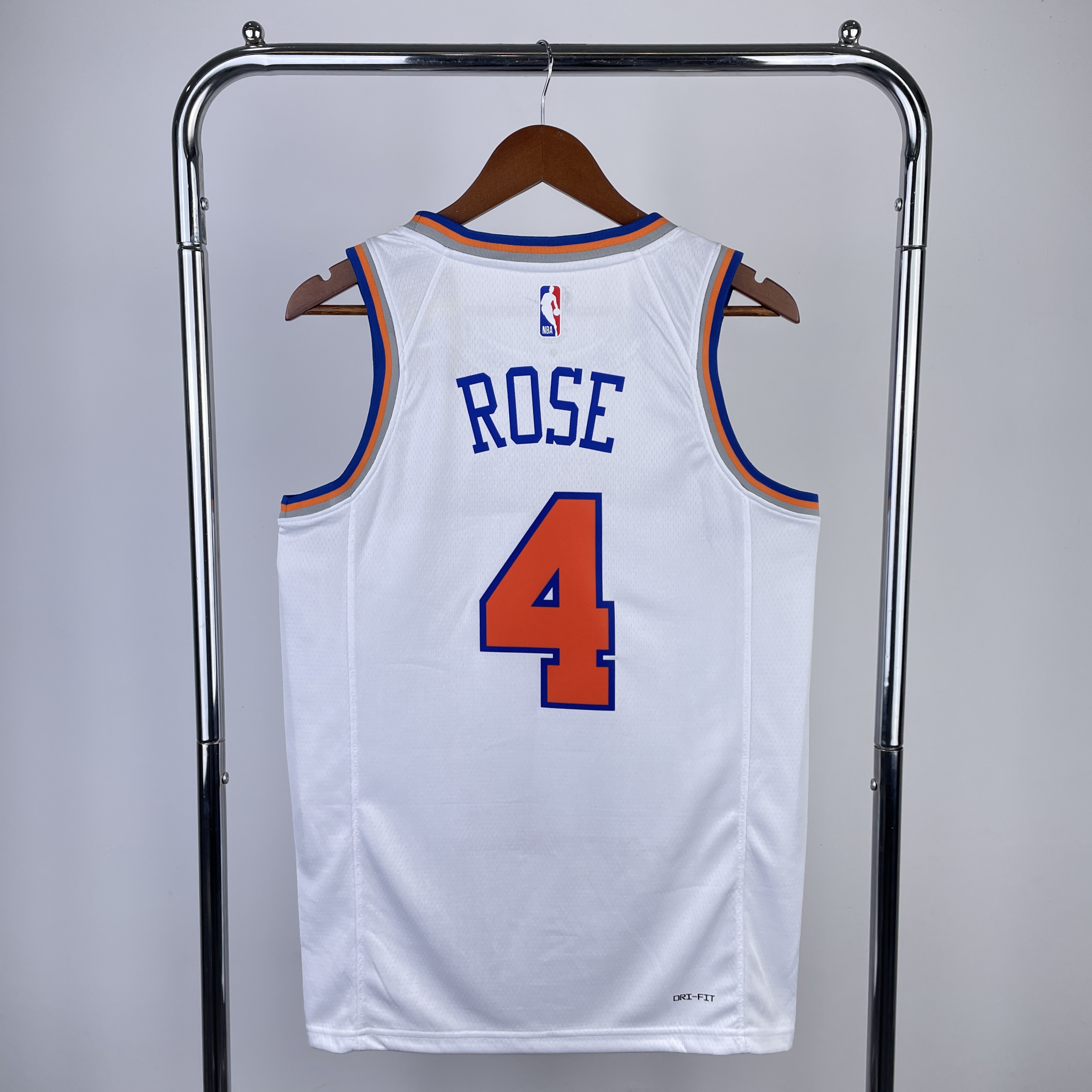 23 season Knicks White  No.4 S-XXL