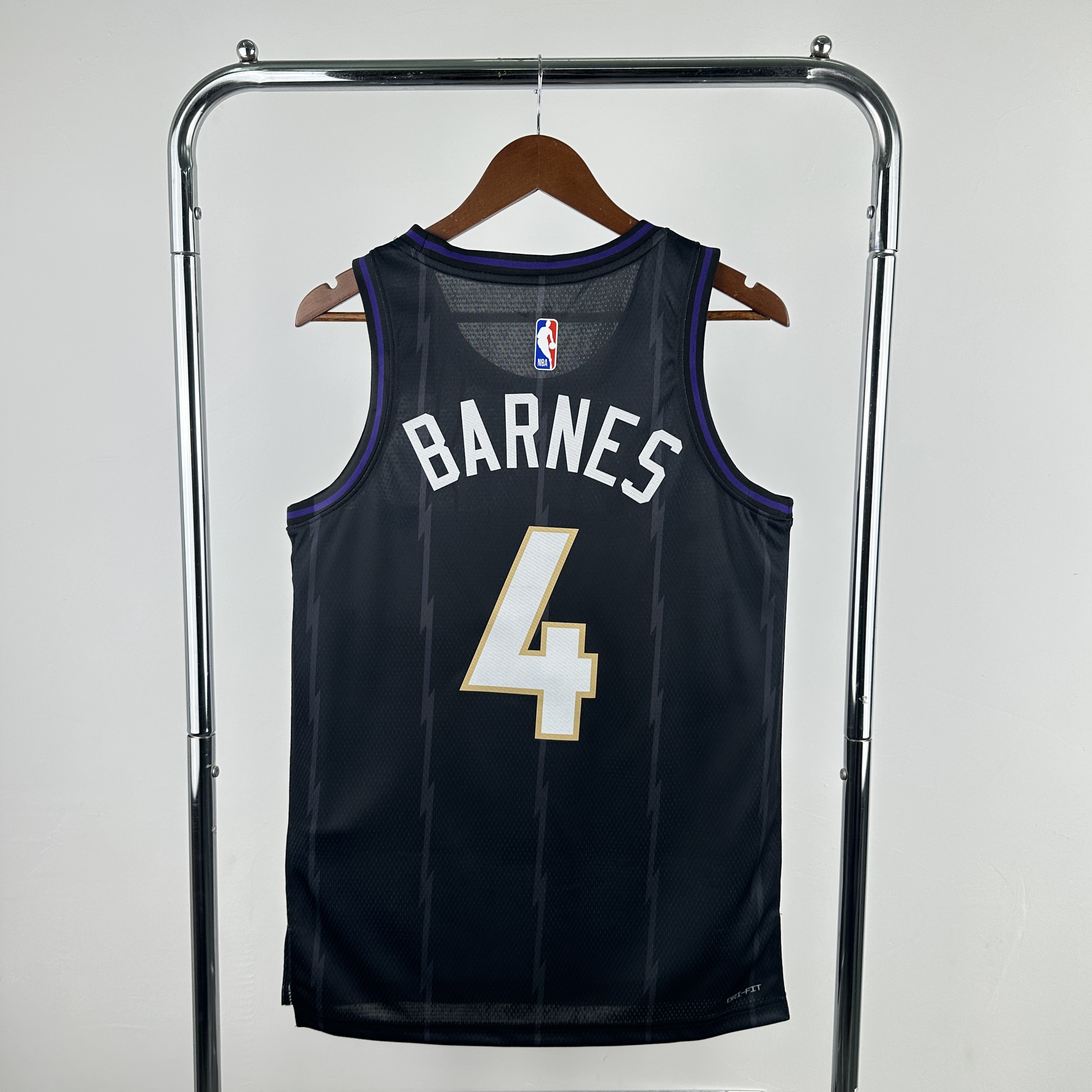 25 Season Toronto Raptors City Edition  No.4 Barnes