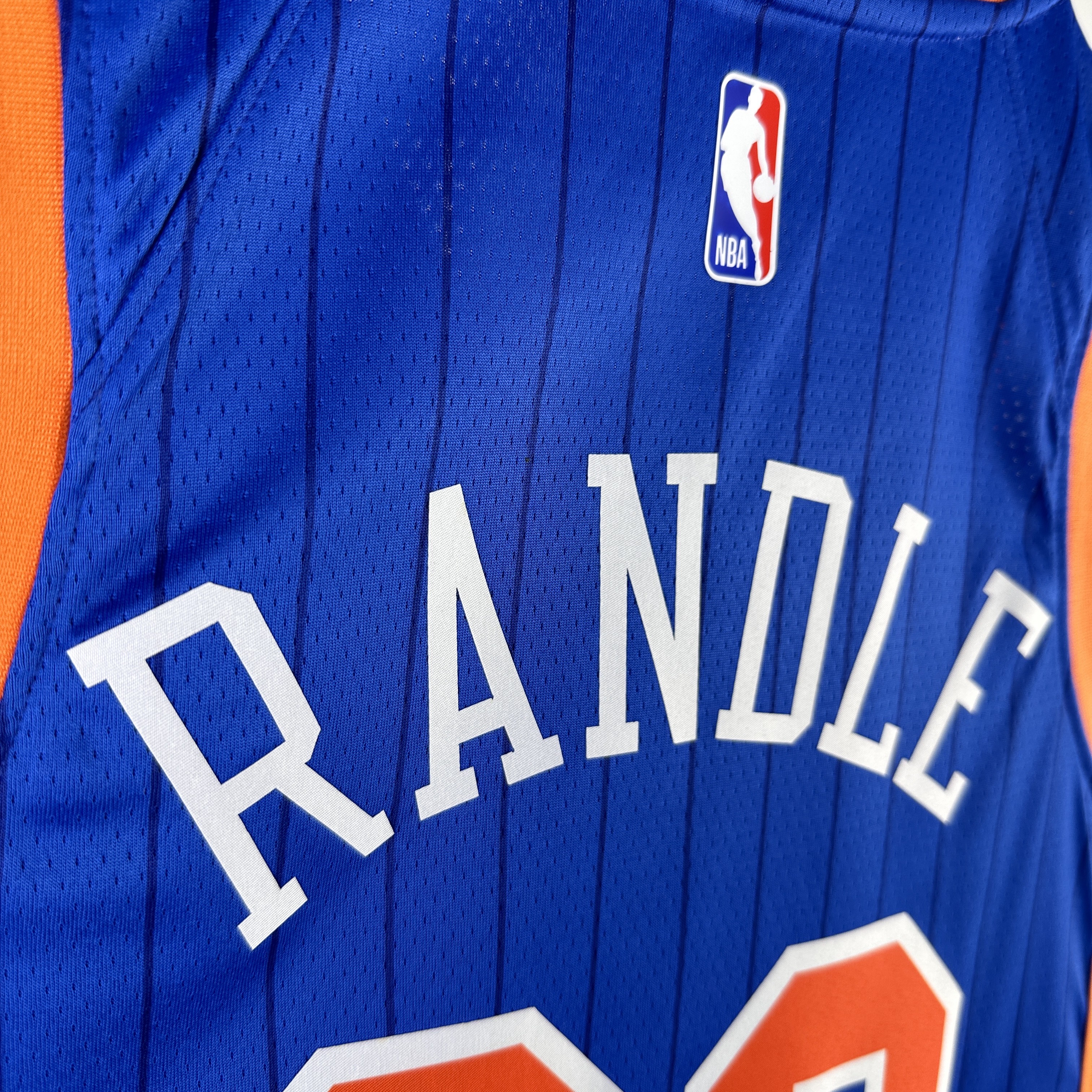 24 season Knicks City Edition  No.30 S-XXL