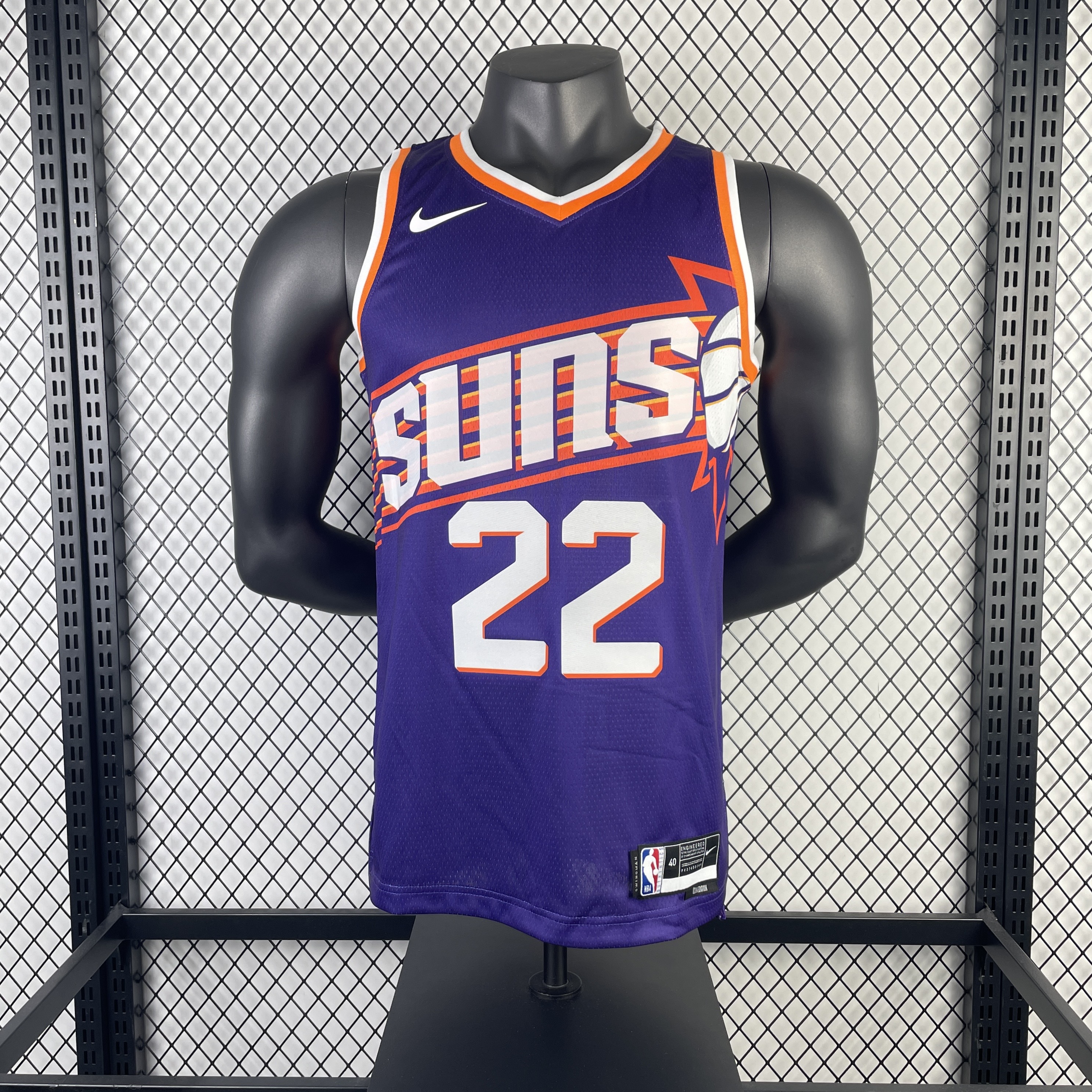 24 SEASON Phoenix Suns Away No.22 Ayton