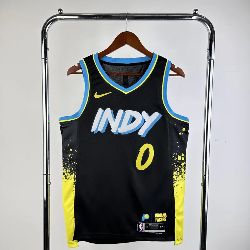24 Season Indiana Pacers City Version No.0 Haliburton