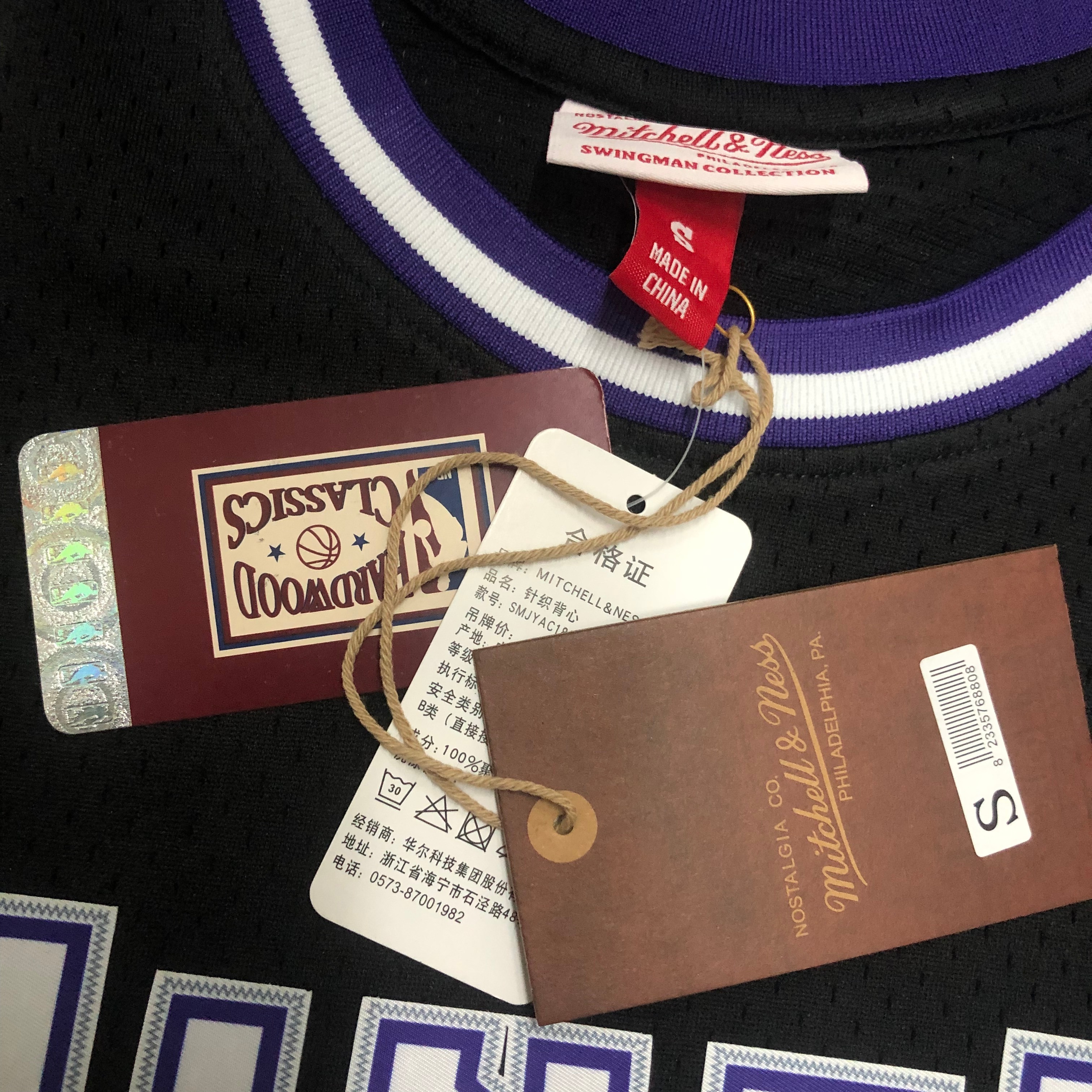 MN Heat Press Retro: Sacramento Kings 01 Season Blue No.10 BIBBY