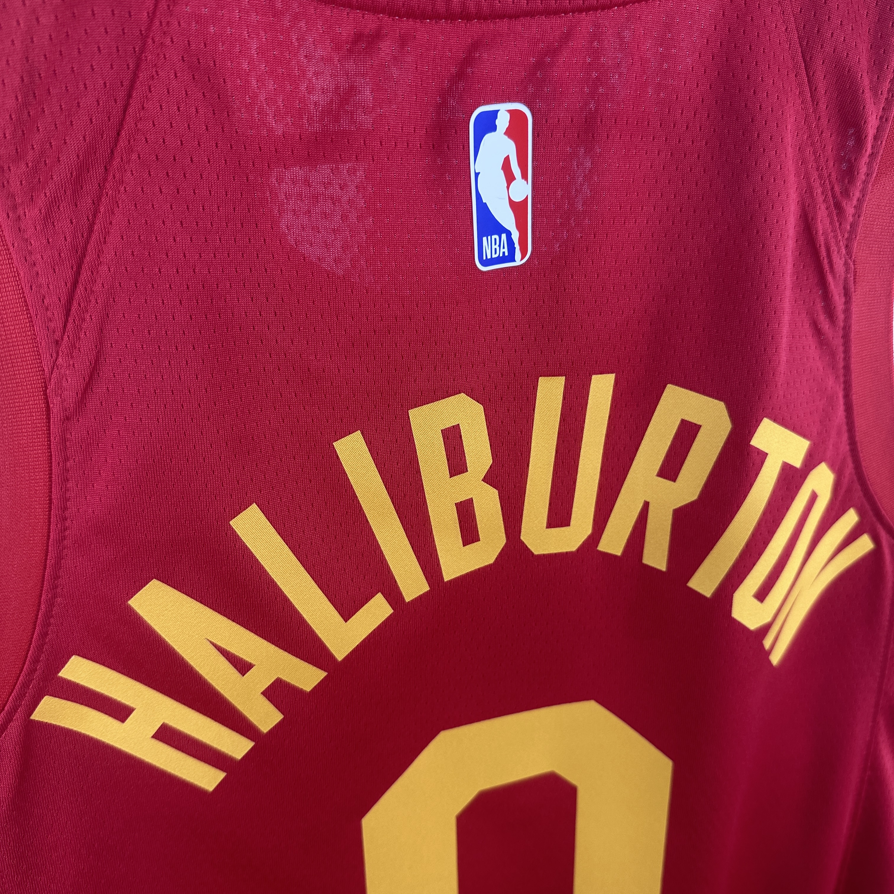 19 Season Indiana Pacers Red  No.0 Haliburton
