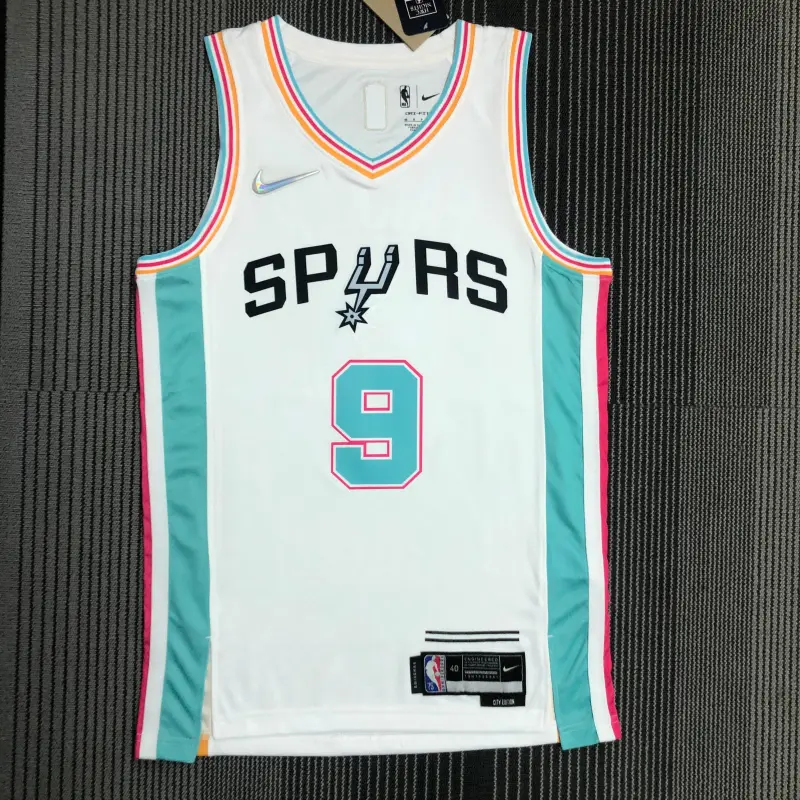22 Season SAN ANTONIO SPURS City Edition #9