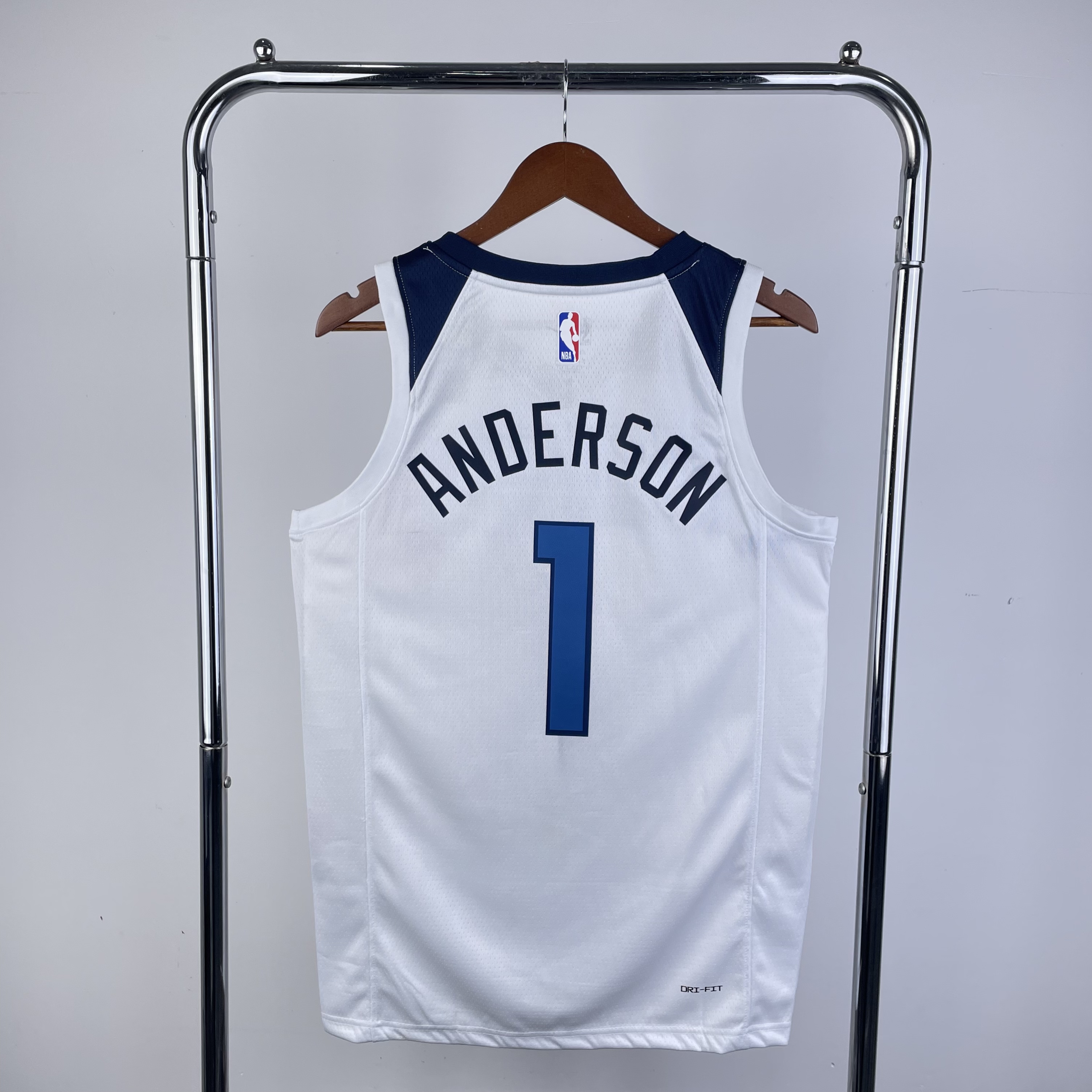 23 SEASON MINNESOTA TIMBERWOLVES HOME  NO.1 ANDERSON