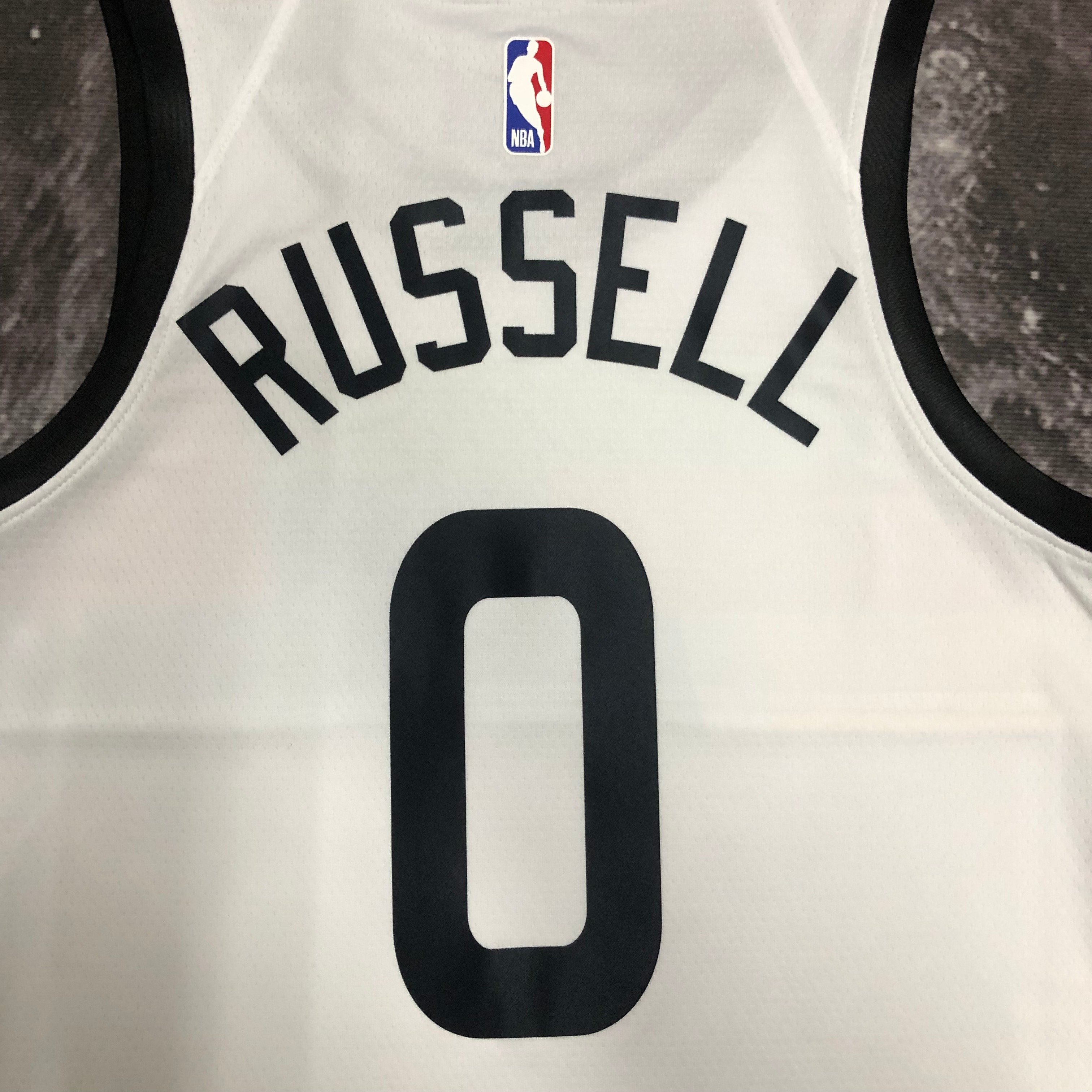 23 SEASON MINNESOTA TIMBERWOLVES CITY VERSION  NO.0 RUSSELL