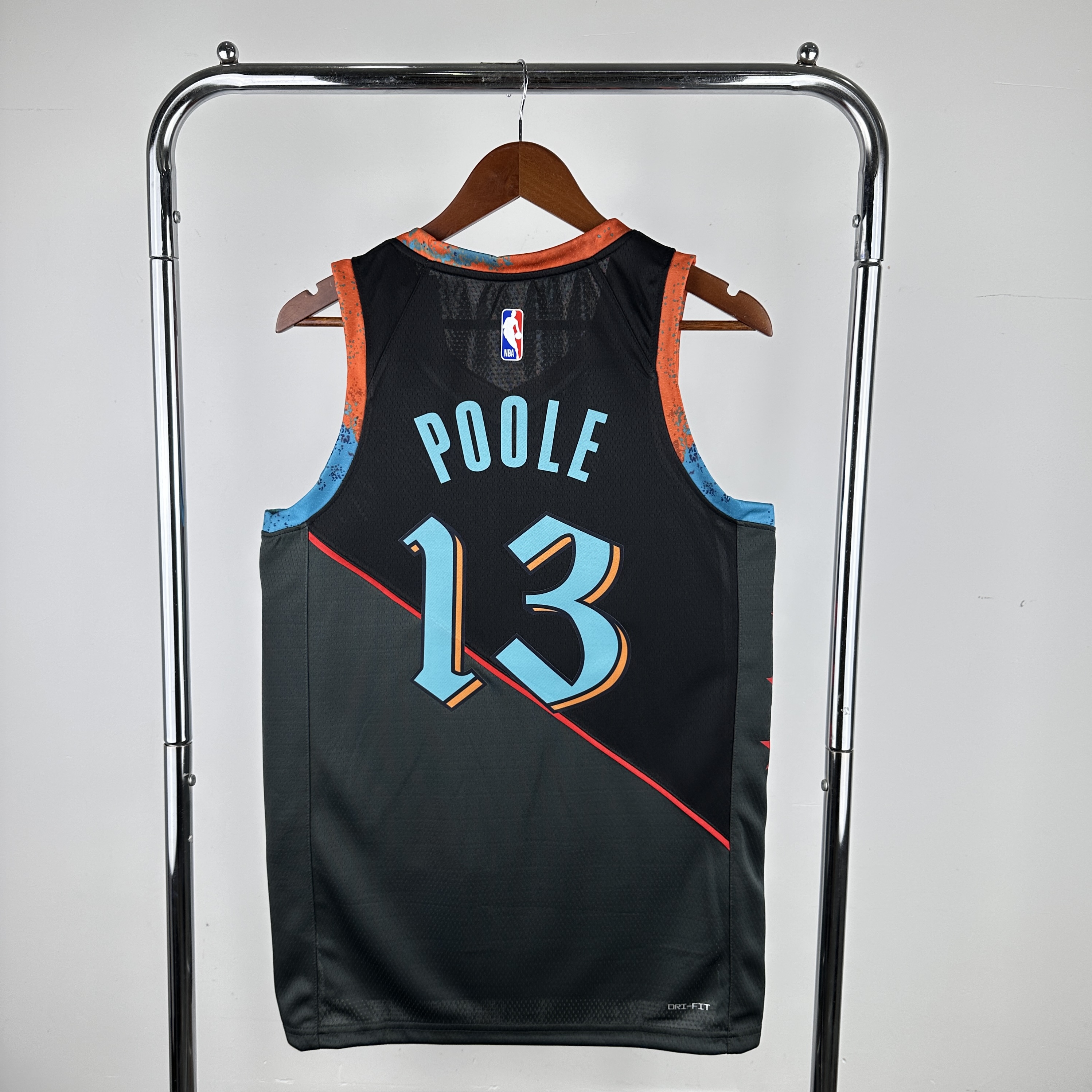 24 Season Washington Wizards City Edition No.13 Poole