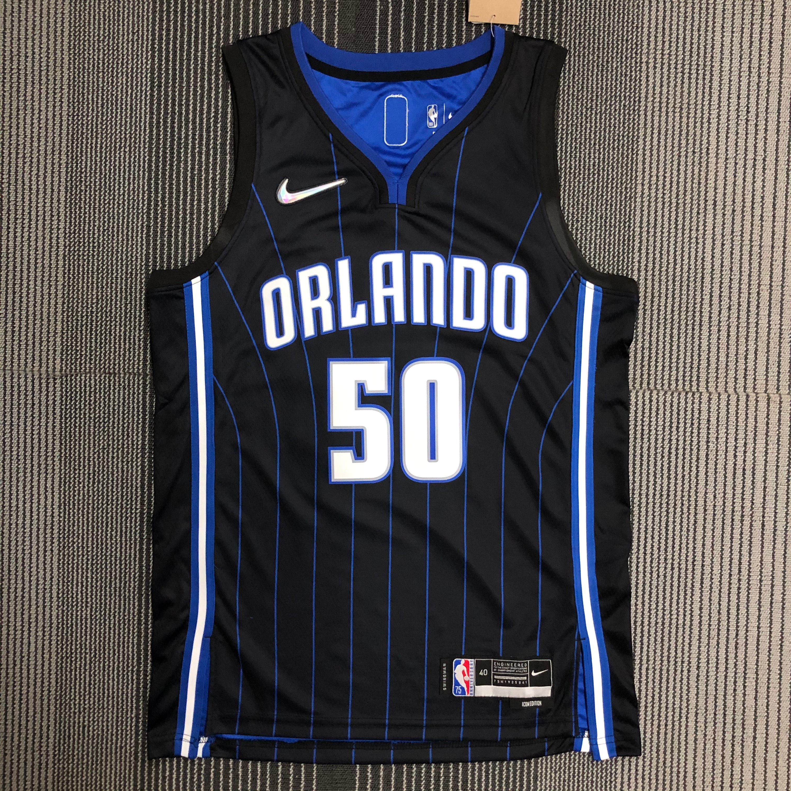 75TH ORLANDO MAGIC No.50 ANTHONY