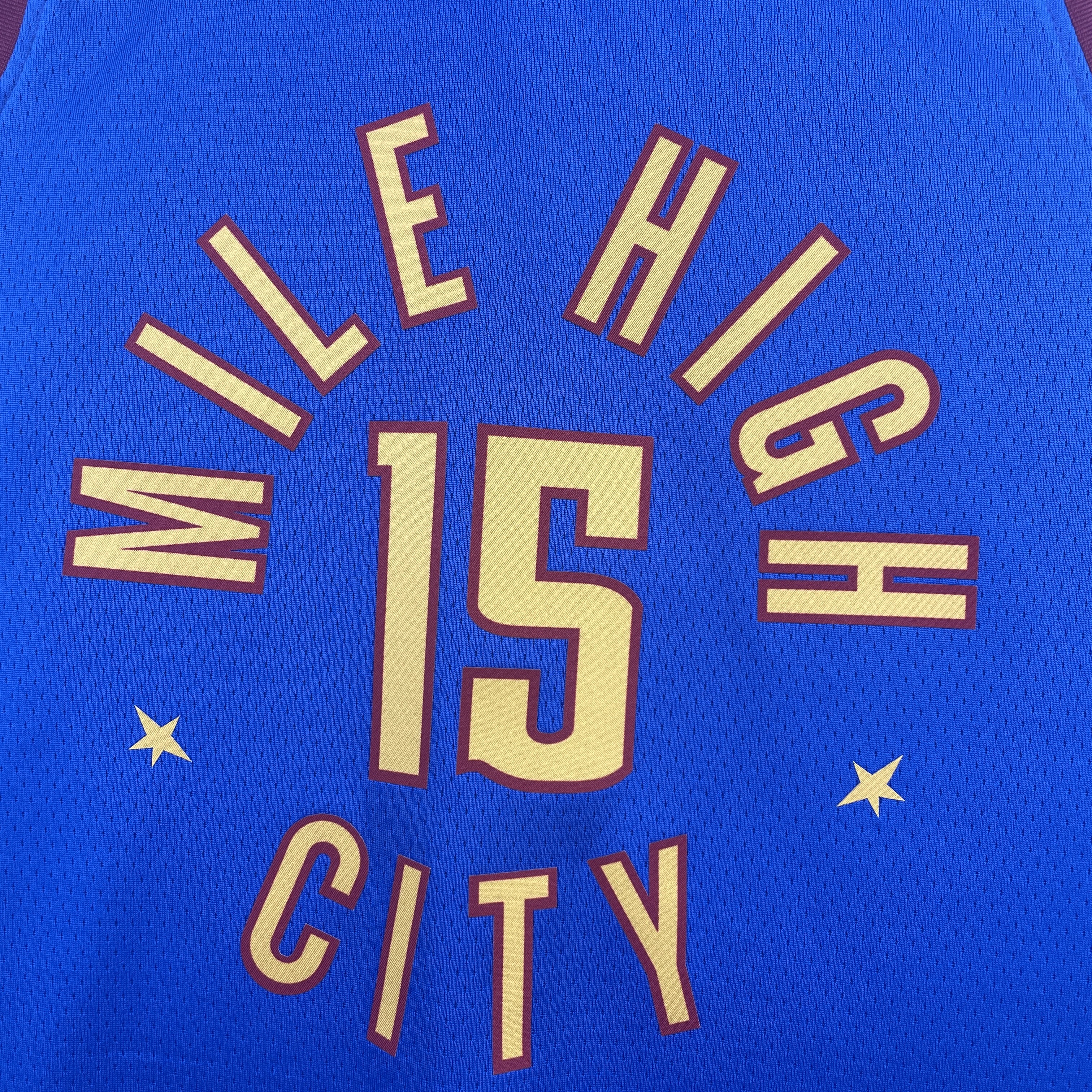 23 Season Denver Nuggets Flyer Edition  No.15 Joki?