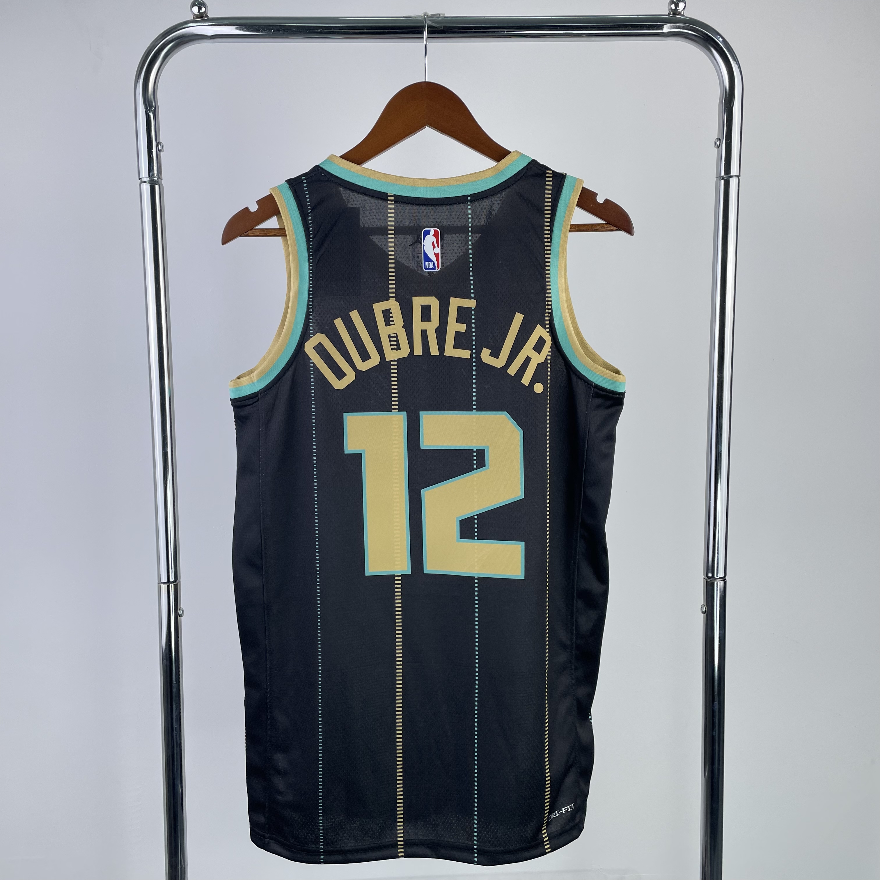 23 Season Hornets City Edition No.12 Oubre Jr.
