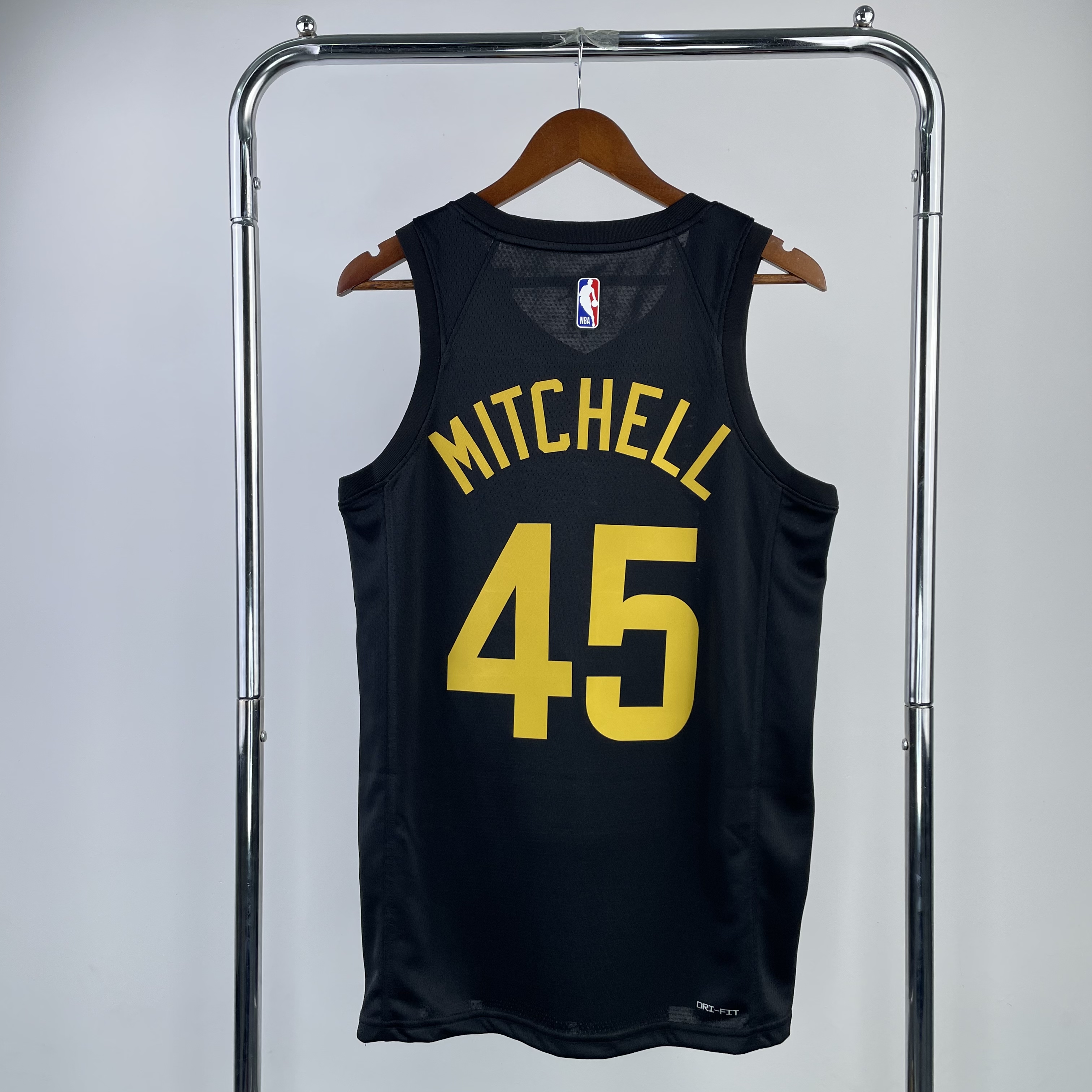 23 Season UTAH JAZZ Flyer Black  No No.45 Mitchell