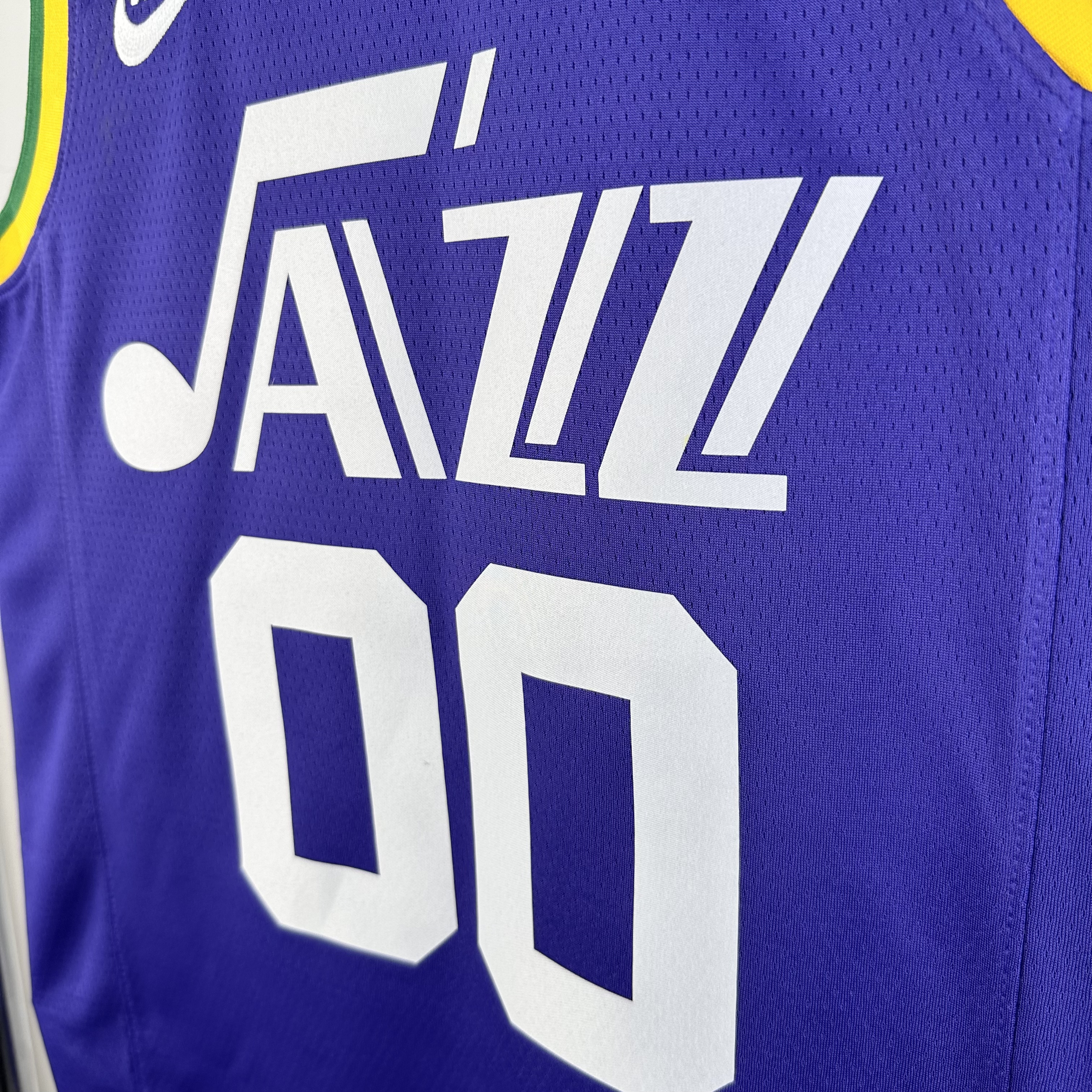 24 Season UTAH JAZZ  No.00 Clarkson