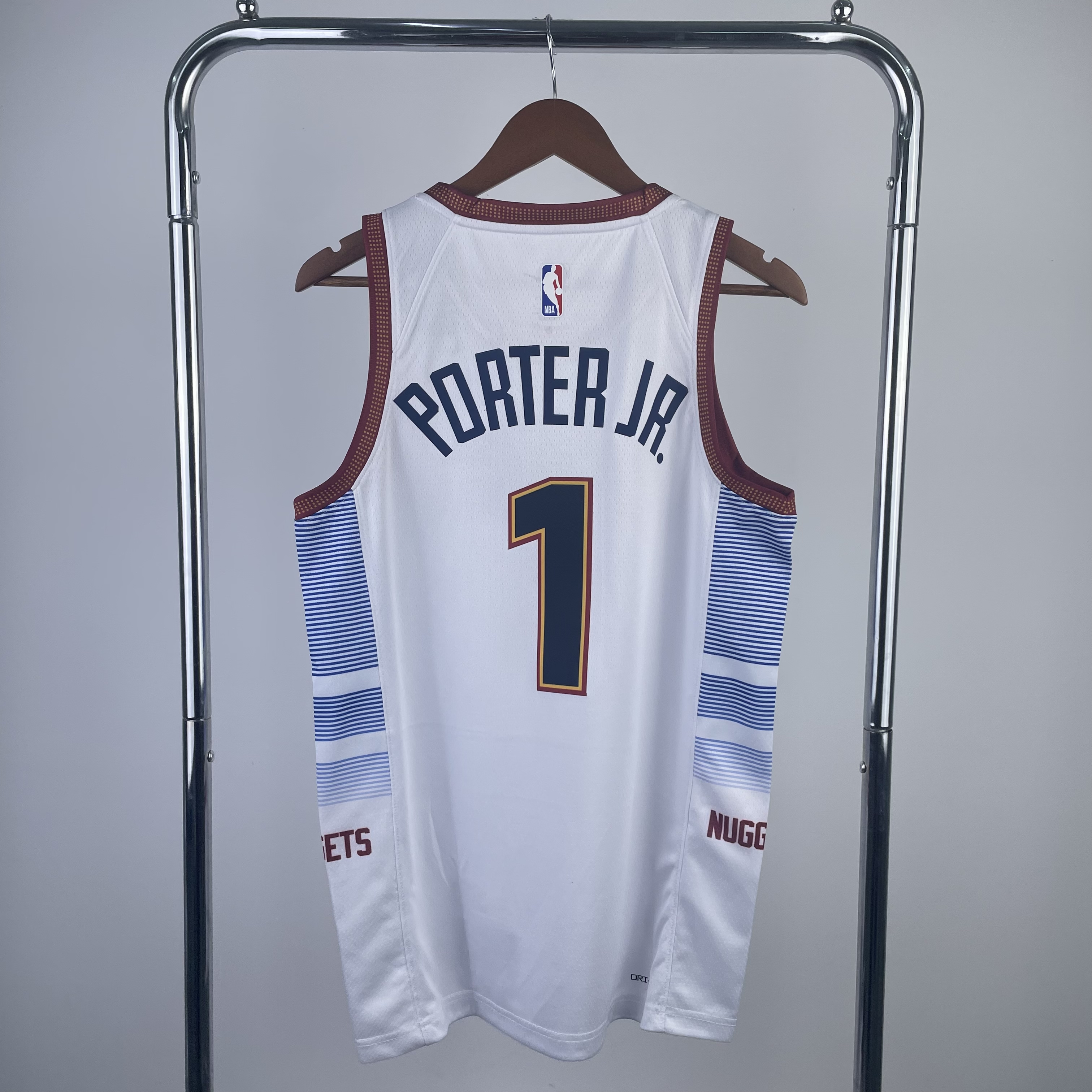 23 Season Denver Nuggets City Edition  No.1 Porter