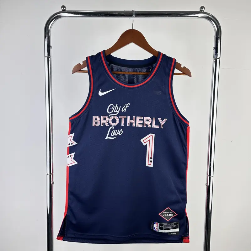 24 Season Philadelphia 76ers City Edition #1