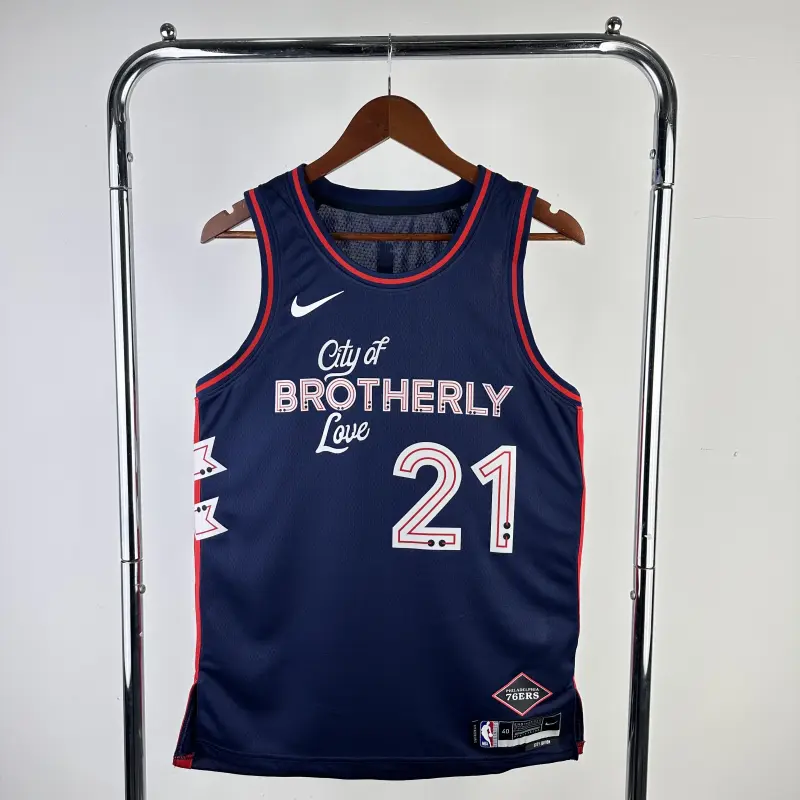 24 Season Philadelphia 76ers City Edition #21