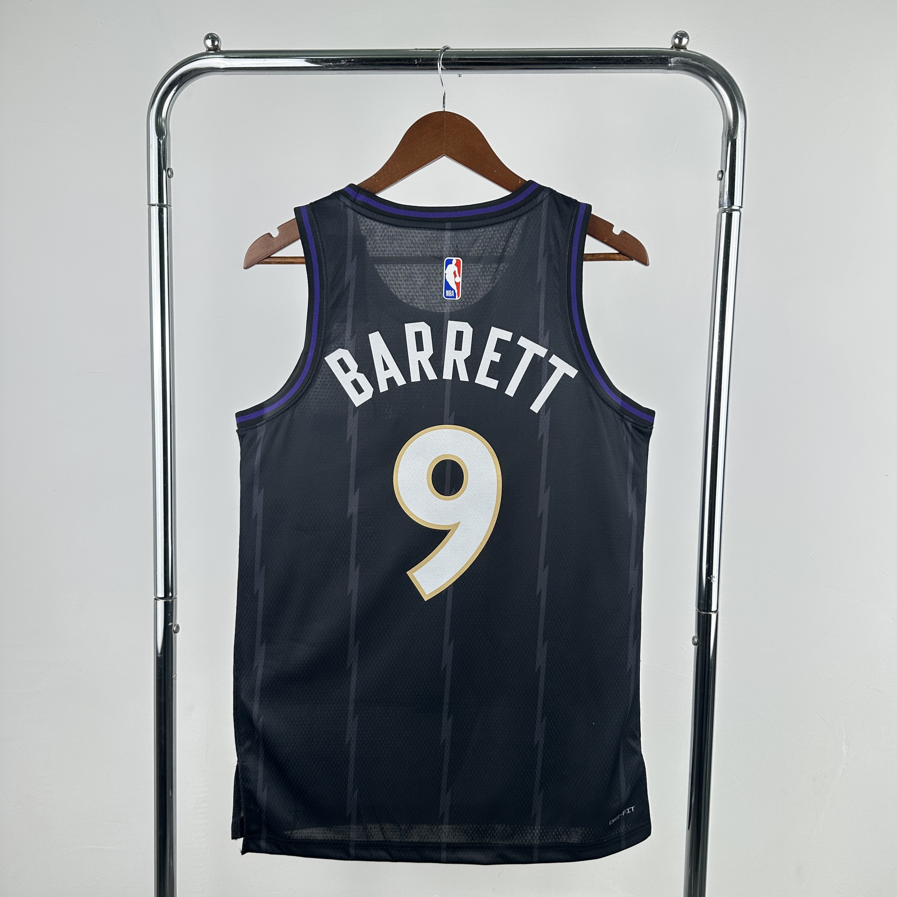 25 Season Toronto Raptors City Edition  No.9 Barrett