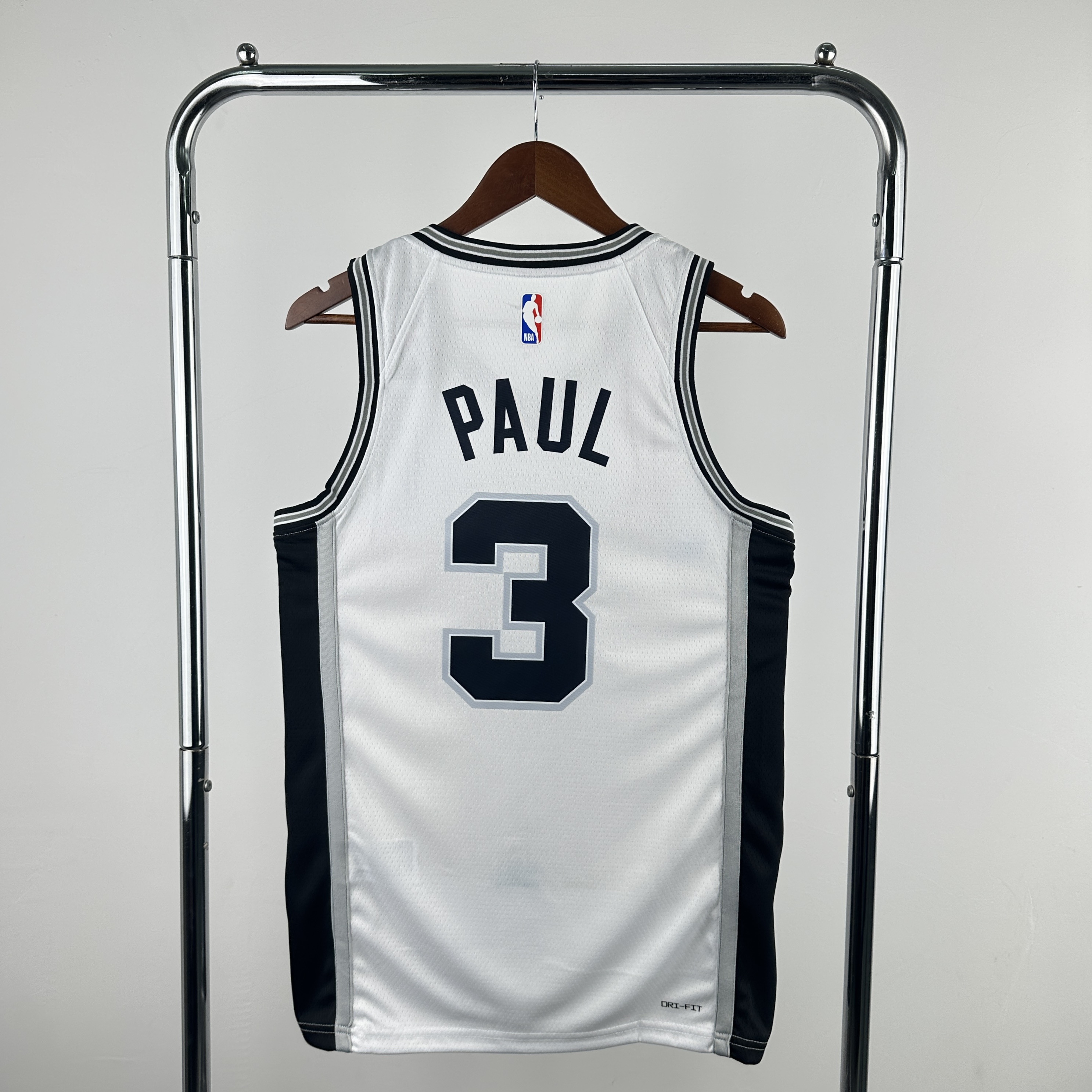SAN ANTONIO SPURS WHITE #3 PAUL