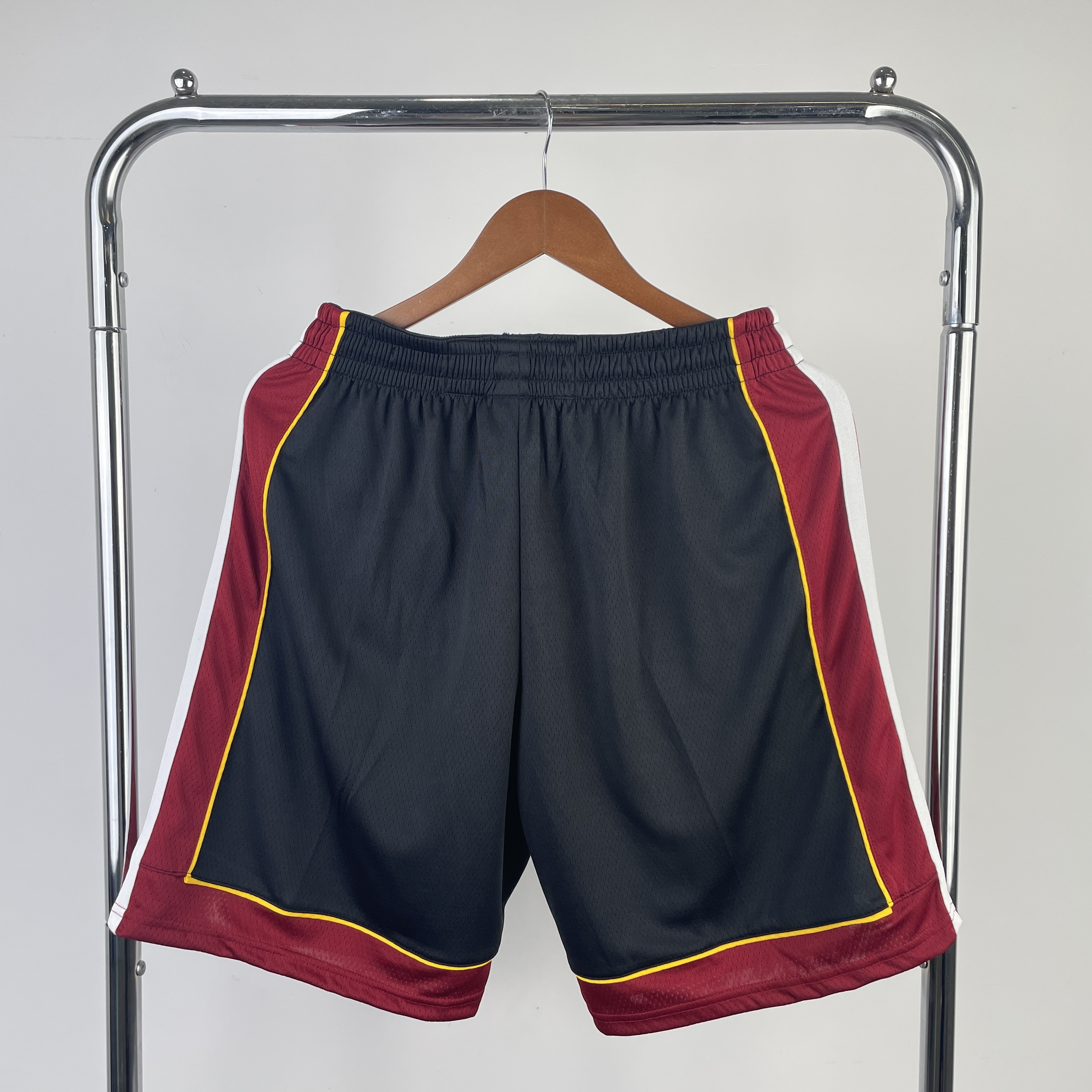 23 Season Miami Heat Black Shorts