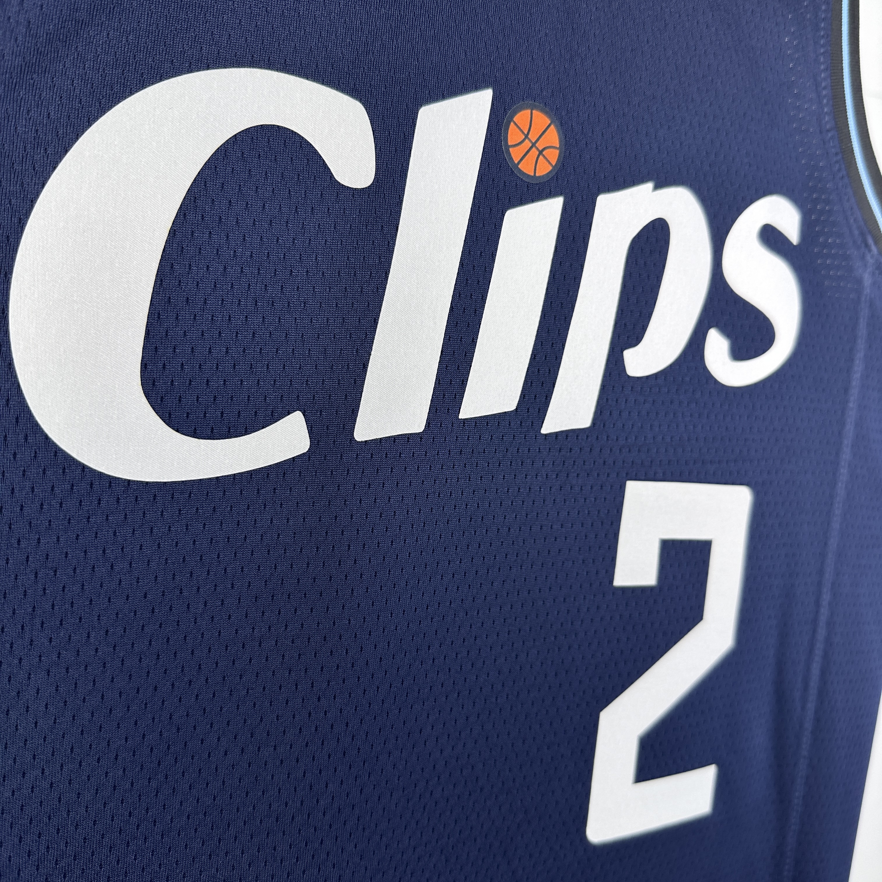 23 Season Los Angeles Clippers City Edition No.2 Leonard