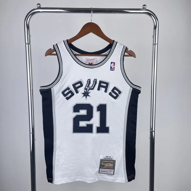 MN Heat Press Retro: San Antonio Spurs 98/99 Season #21