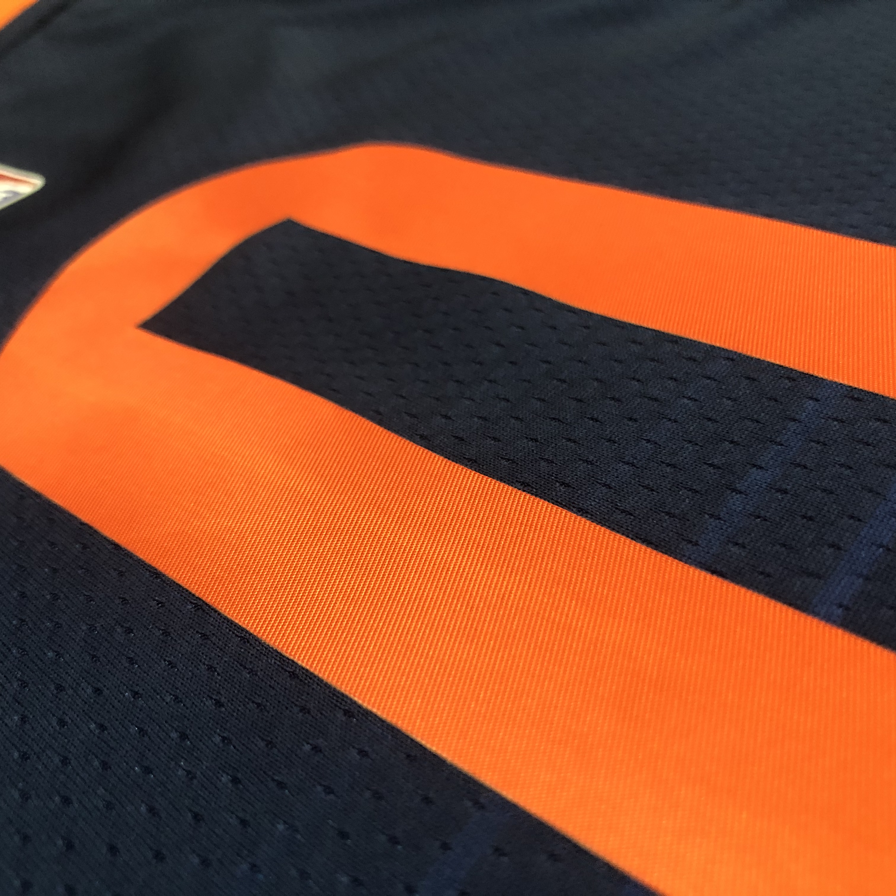 Oklahoma City Thunder Blue STRIPE  No.0 Westbrook