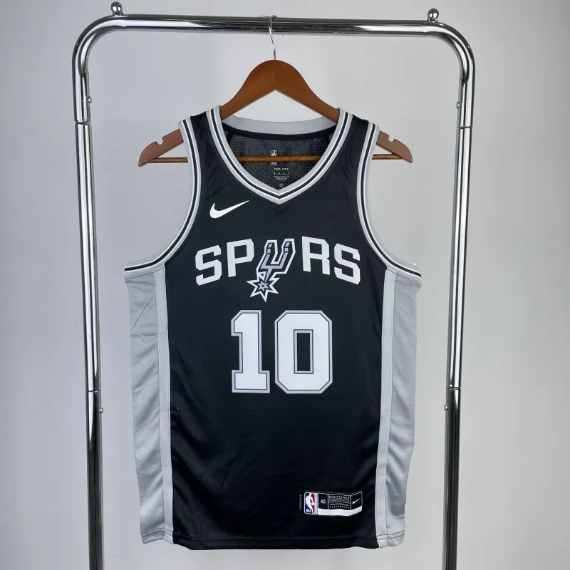 SAN ANTONIO SPURS BLACK #10 SOCHAM