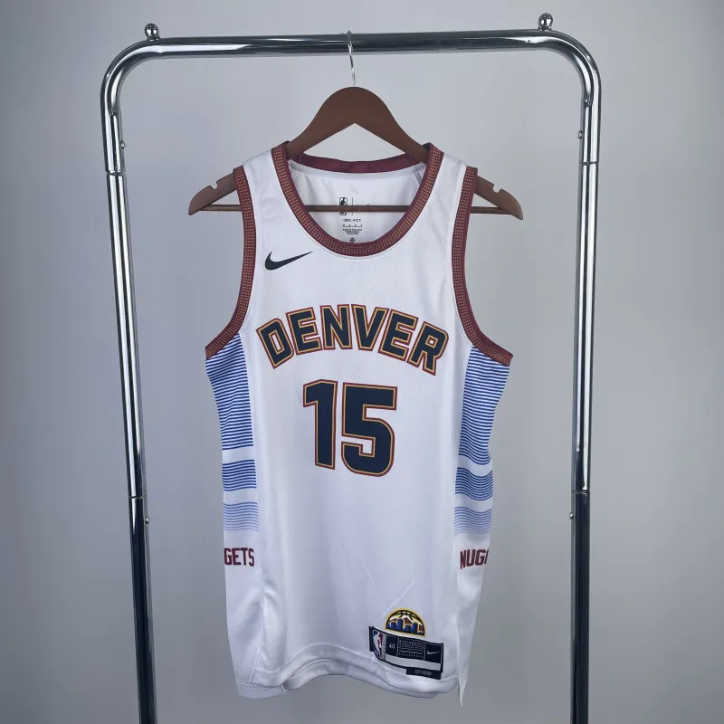 23 Season Denver Nuggets City Edition Jersey No.15 Jokić
