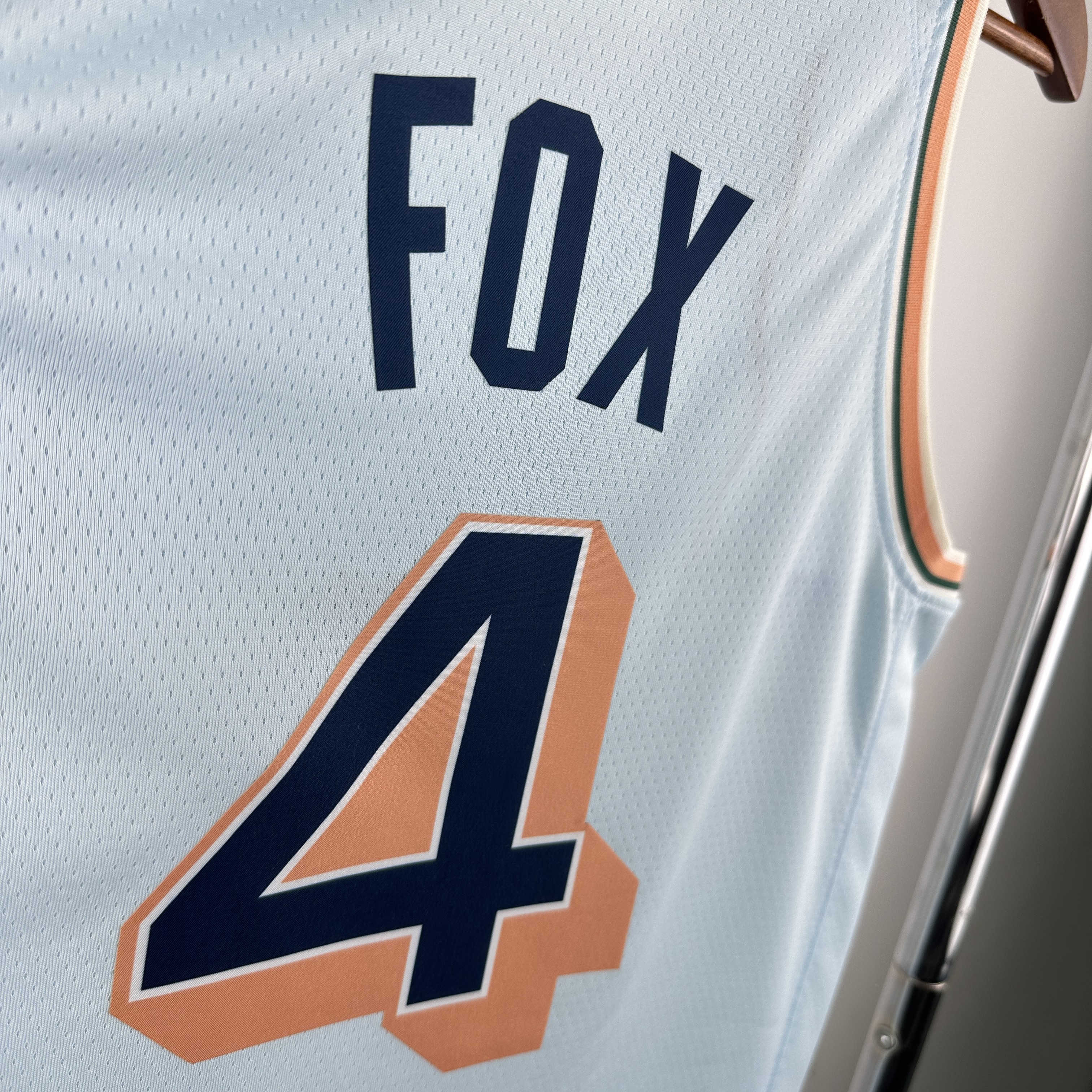 25 Season SAN ANTONIO SPURS City Edition  #4 FOX