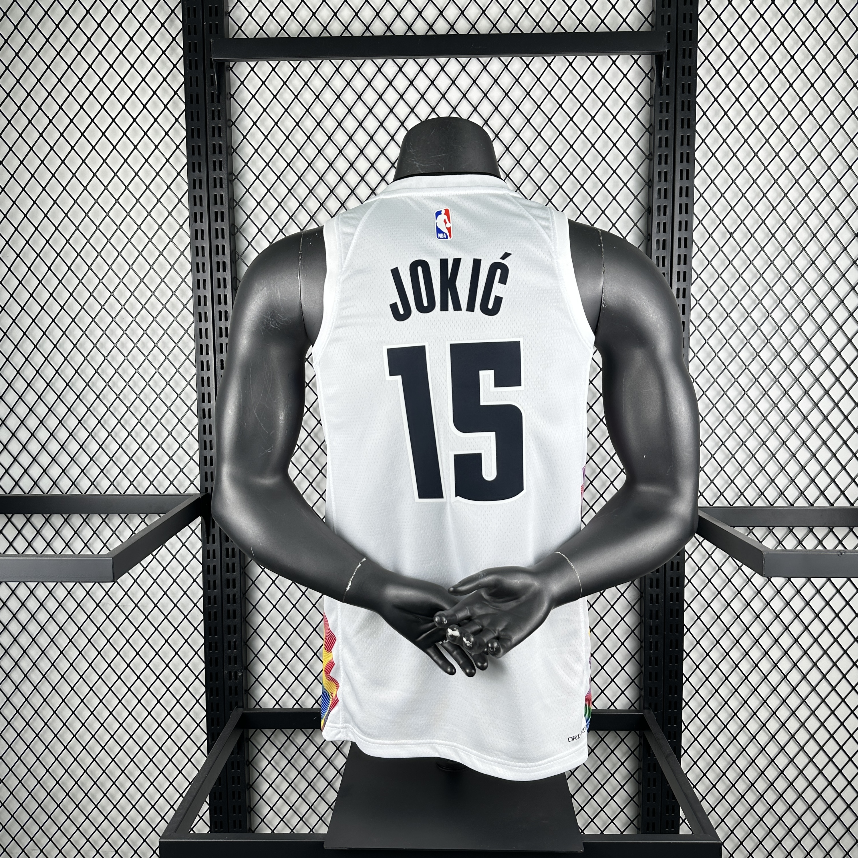 25 Season Denver Nuggets City Edition  No.15