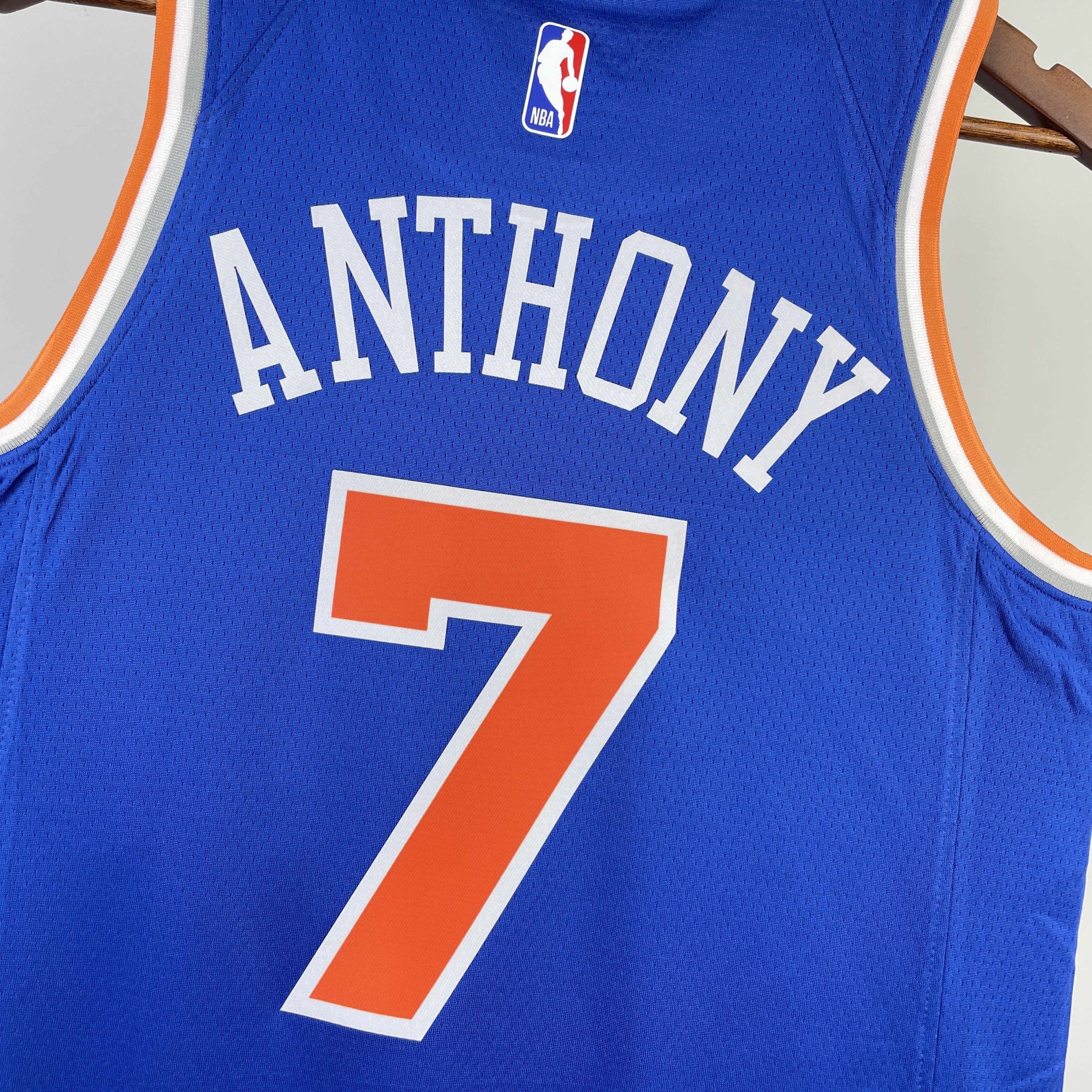 23 season Knicks Blue  No.7 S-XXL