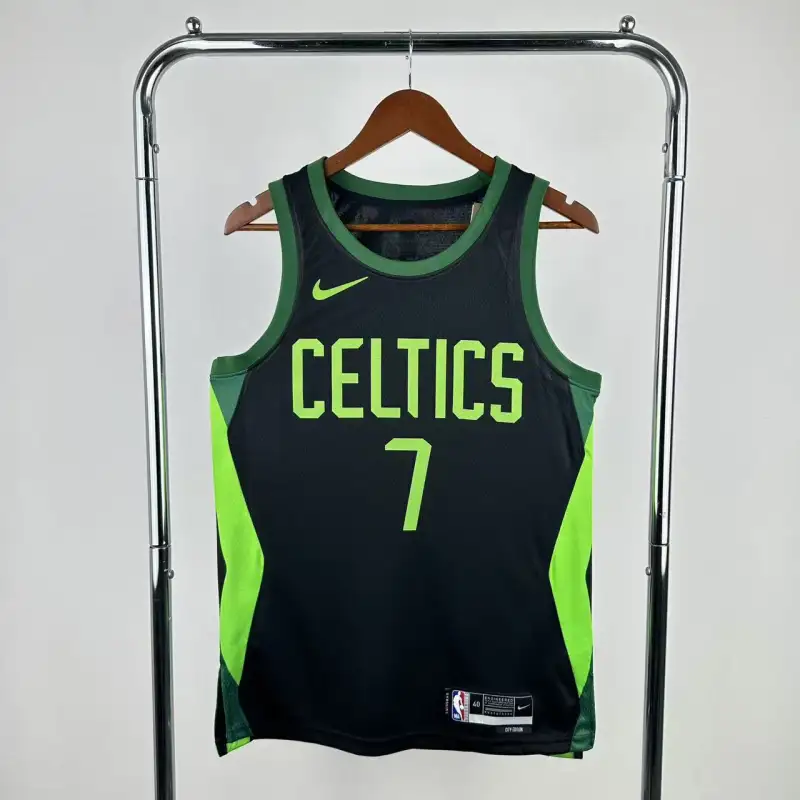 Boston Celtics 25 Season Celtic City Version No. 7