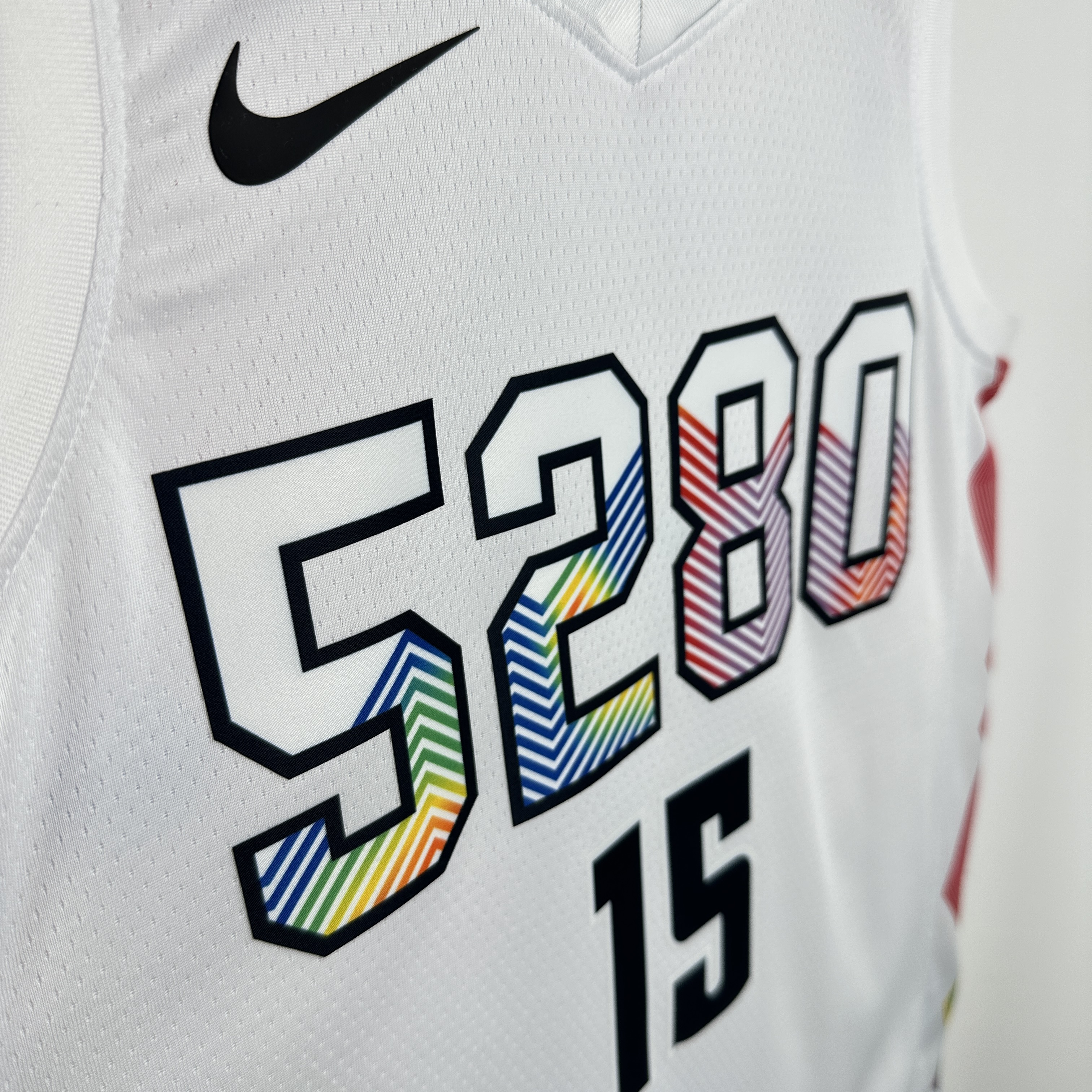 25 Season Denver Nuggets City Edition  No.15