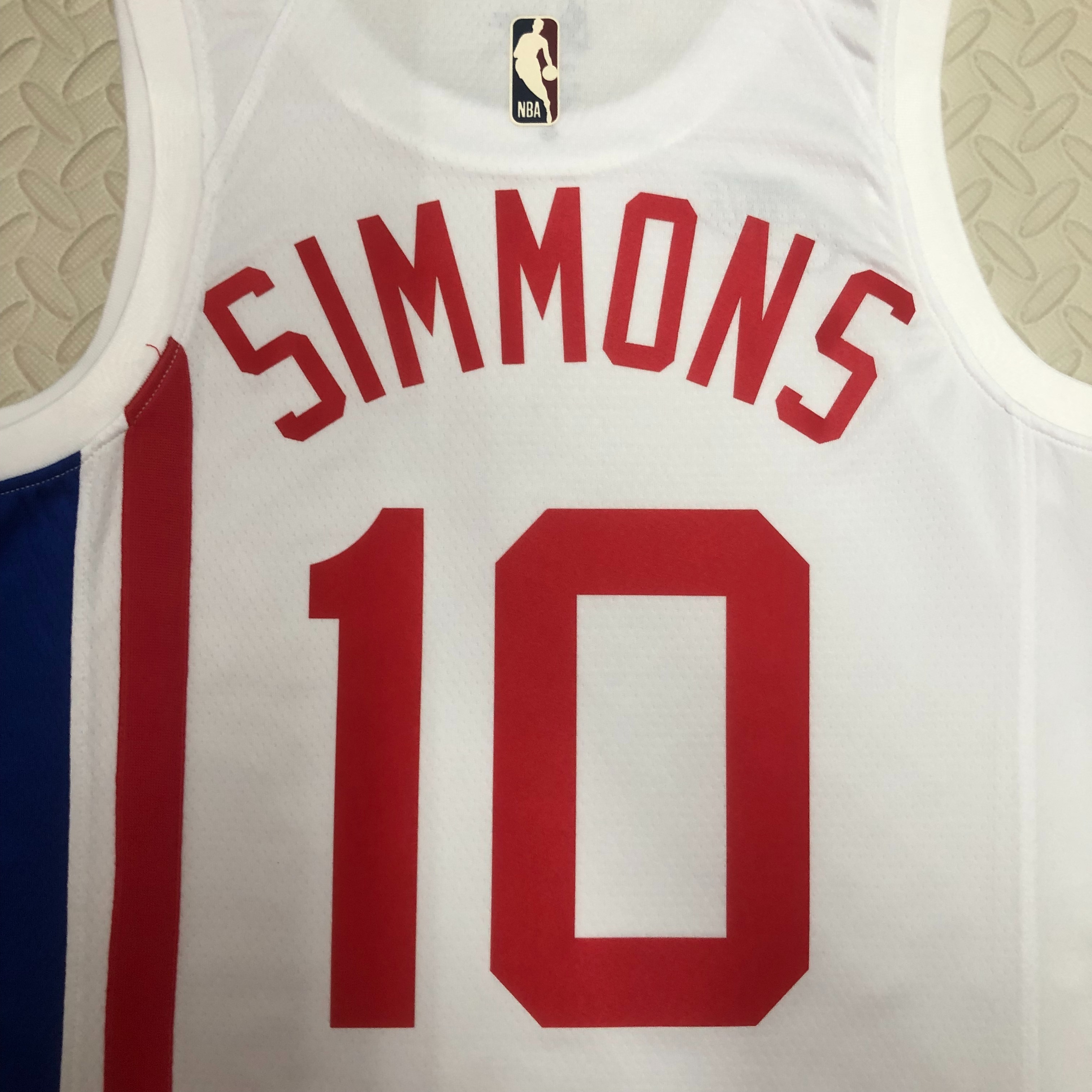 23 Season Brooklyn Nets No. 10 Simmons