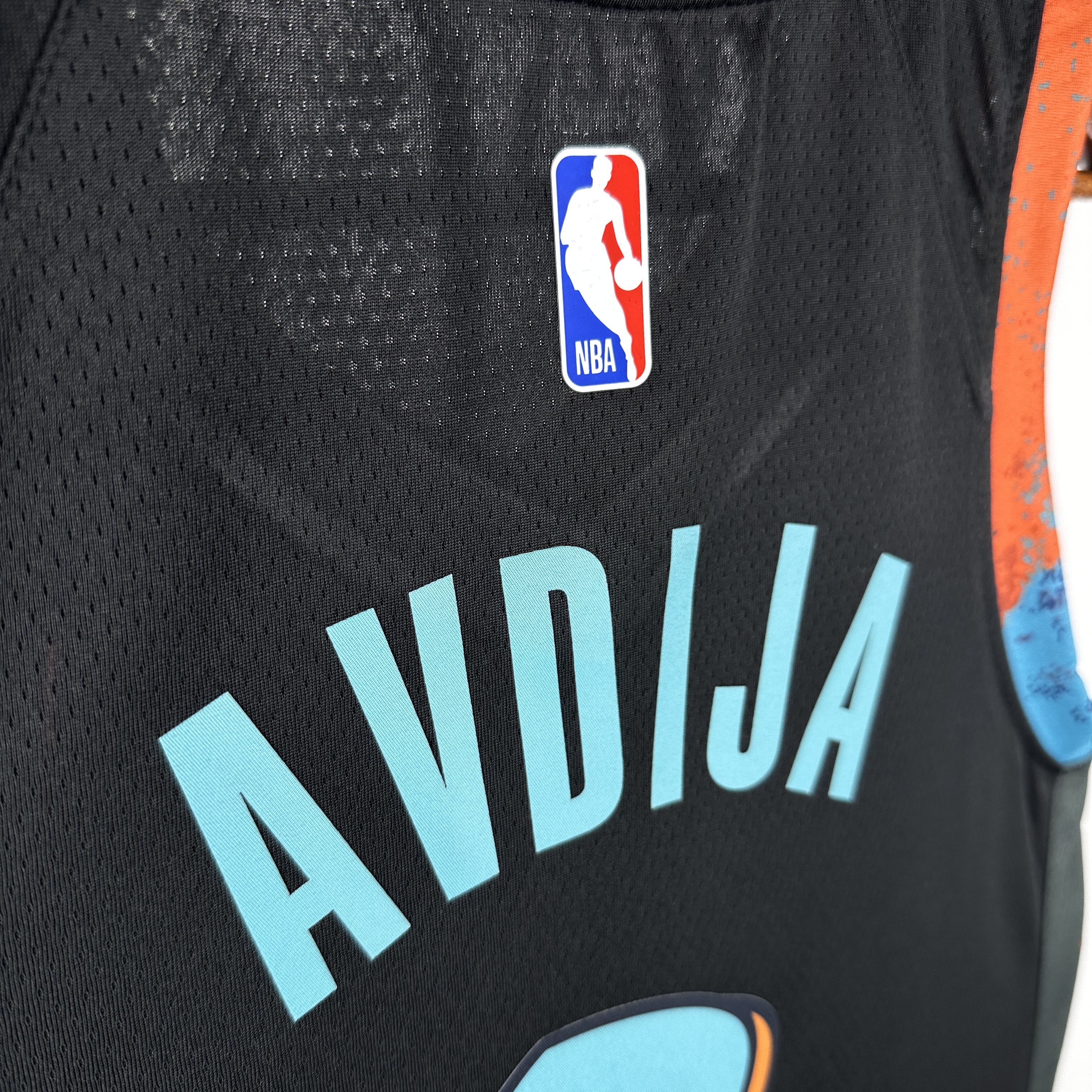 24 Season Washington Wizards City Edition No.8 AVDIJA