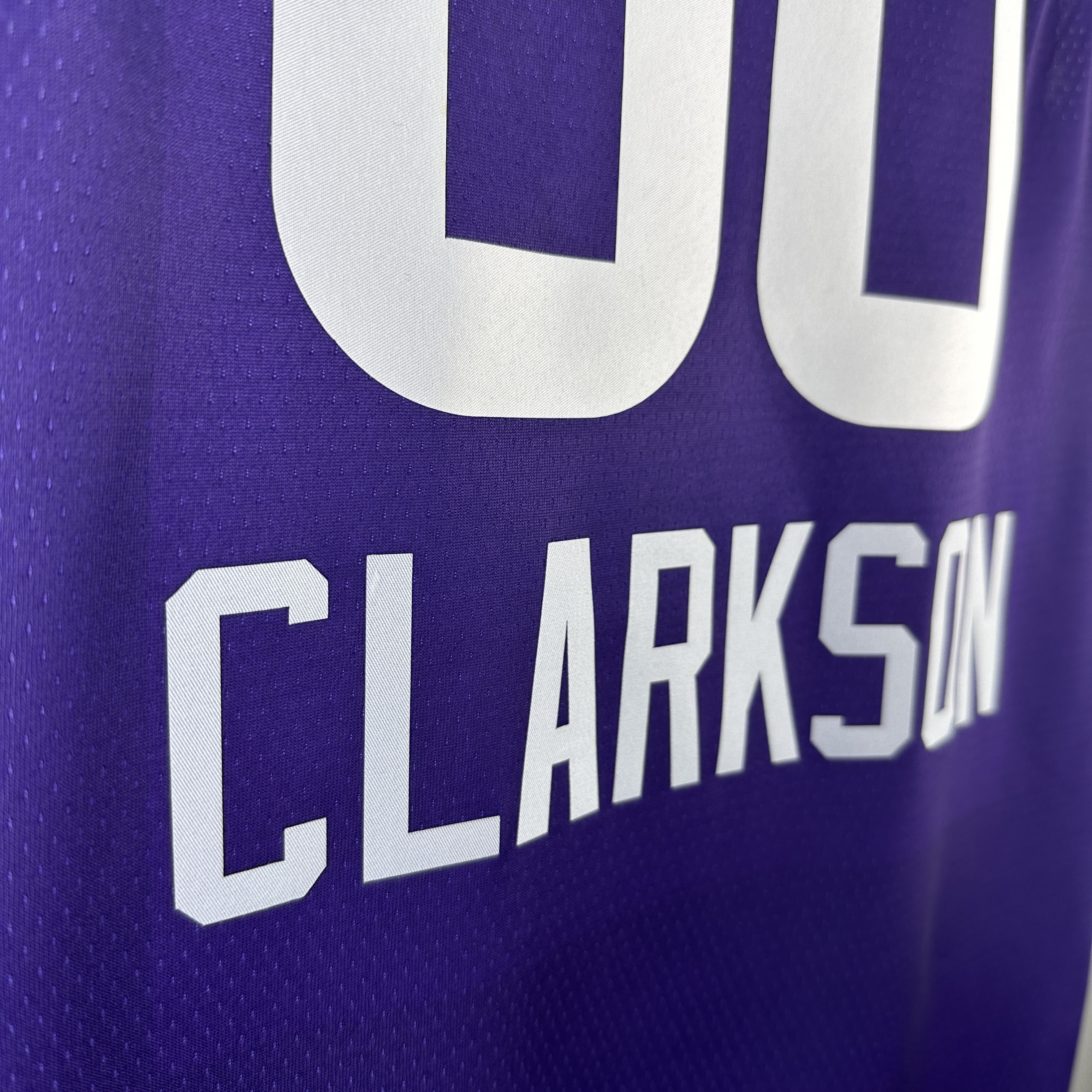 24 Season UTAH JAZZ City Version  No.00 Clarkson
