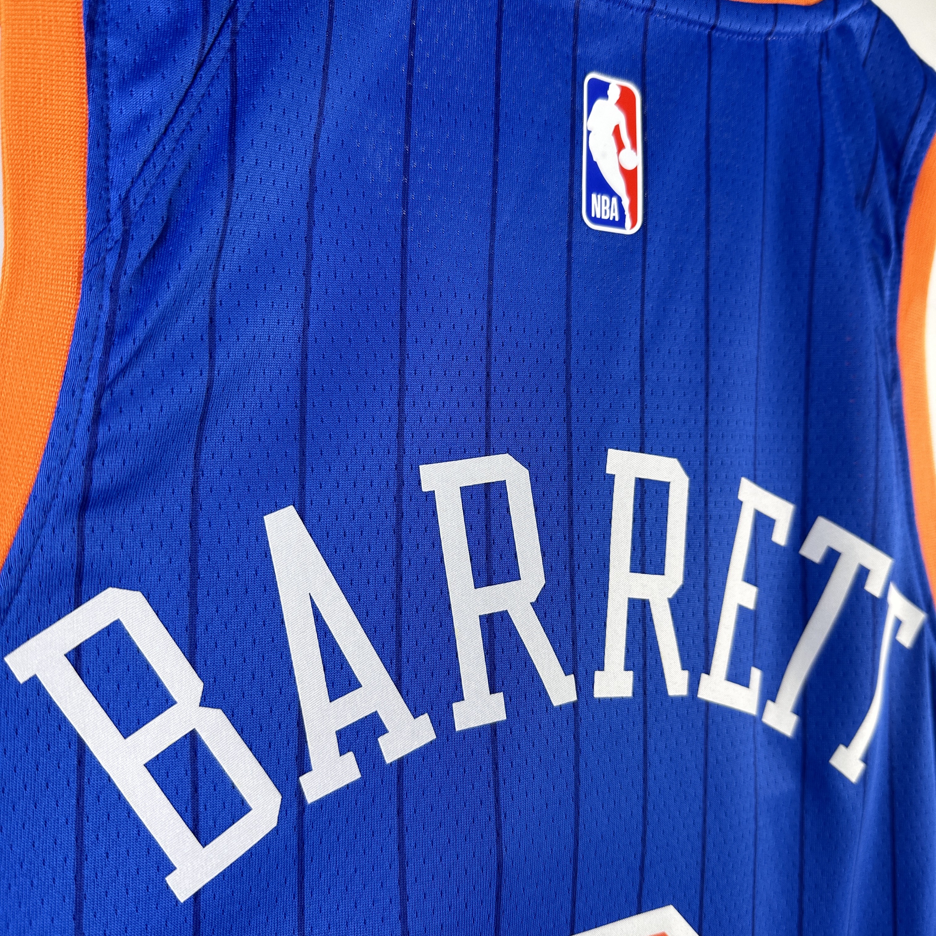 24 season Knicks City Edition  No.9 S-XXL