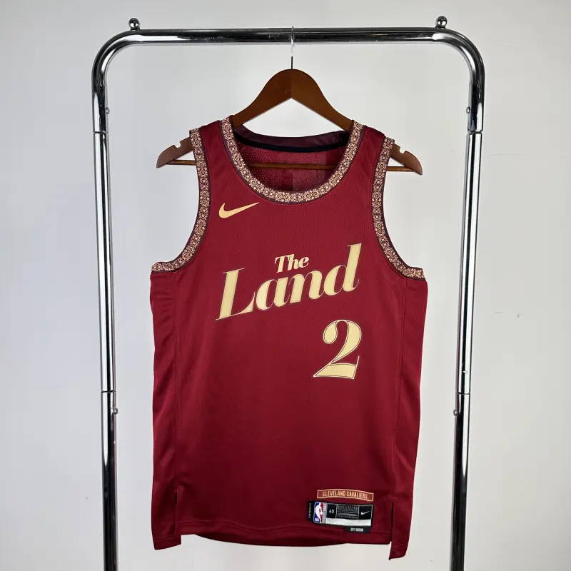 24 Seanson Cleveland Cavaliers City Edition #2