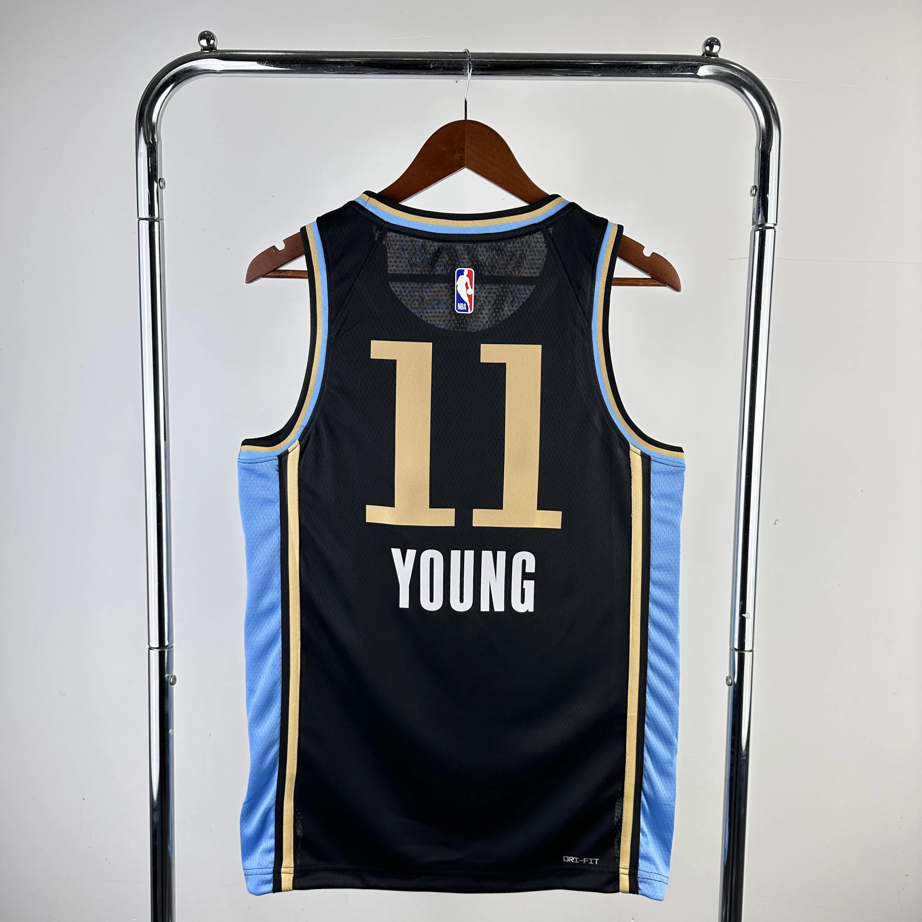 24 Season Atlanta Hawks City Edition  #11 Young