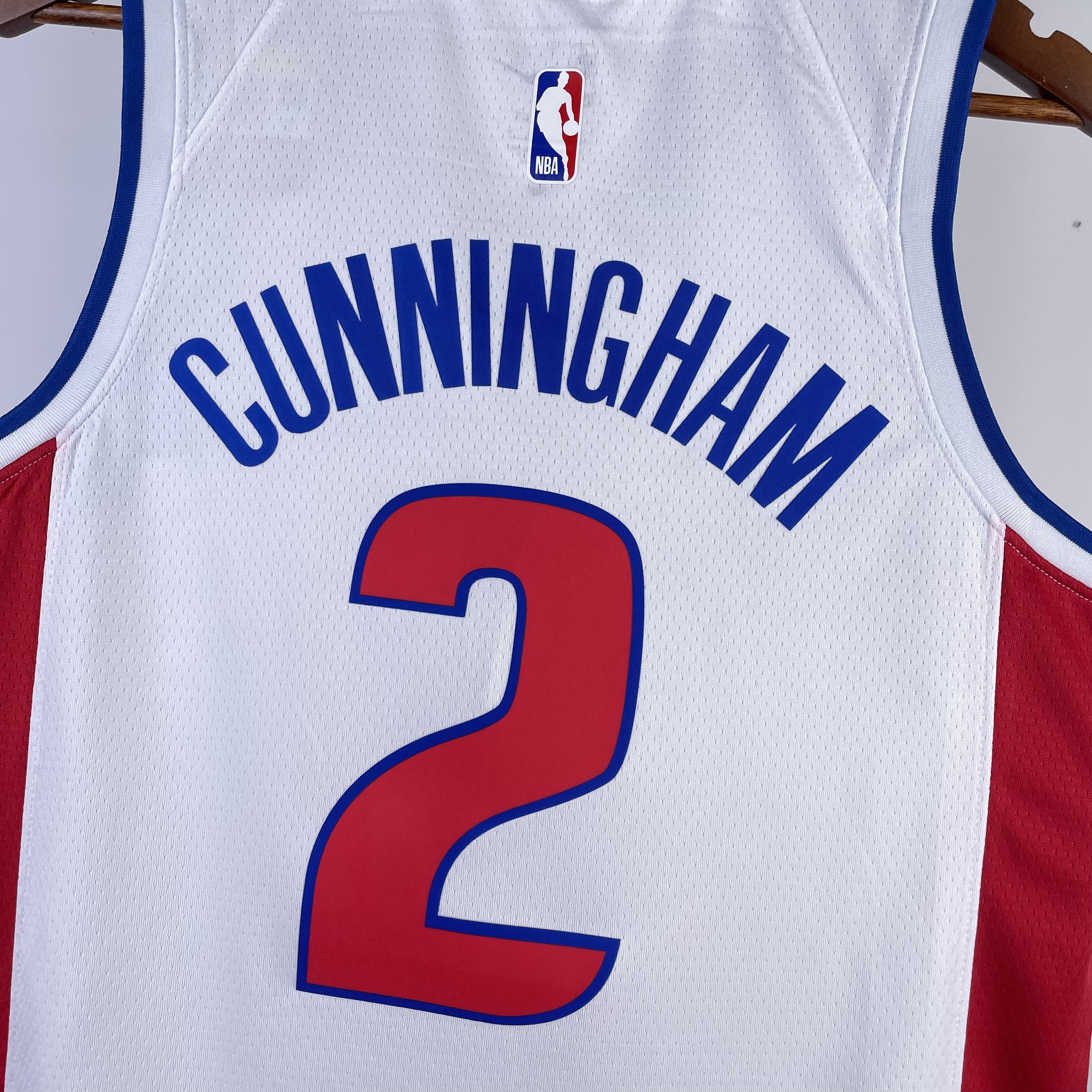 23 Season Detroit Pistons White  #2