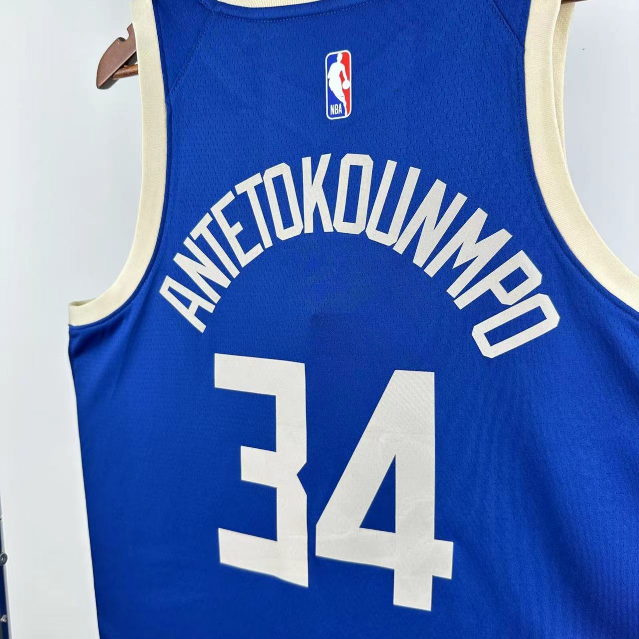 25 Season Milwaukee Bucks City Version  No.34