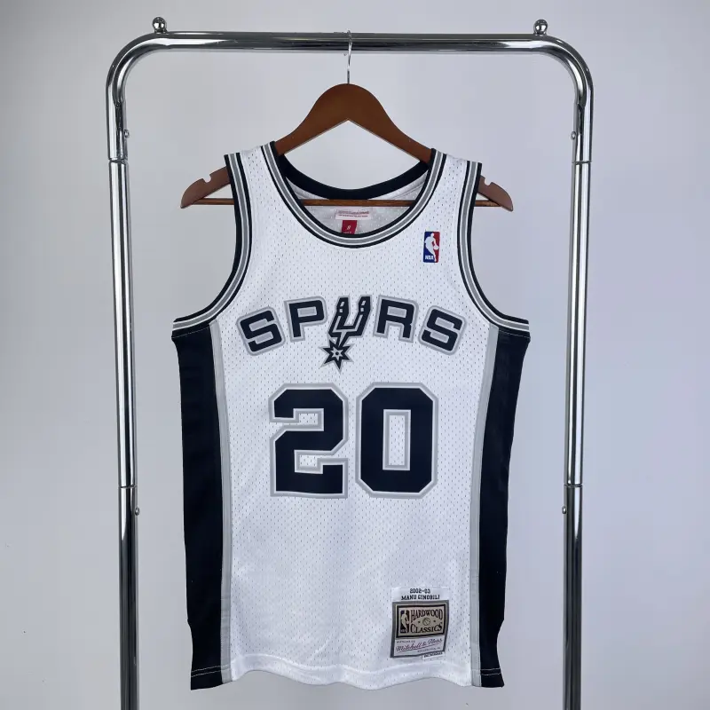 MN Heat Press Retro: San Antonio Spurs 02/03 Season #20