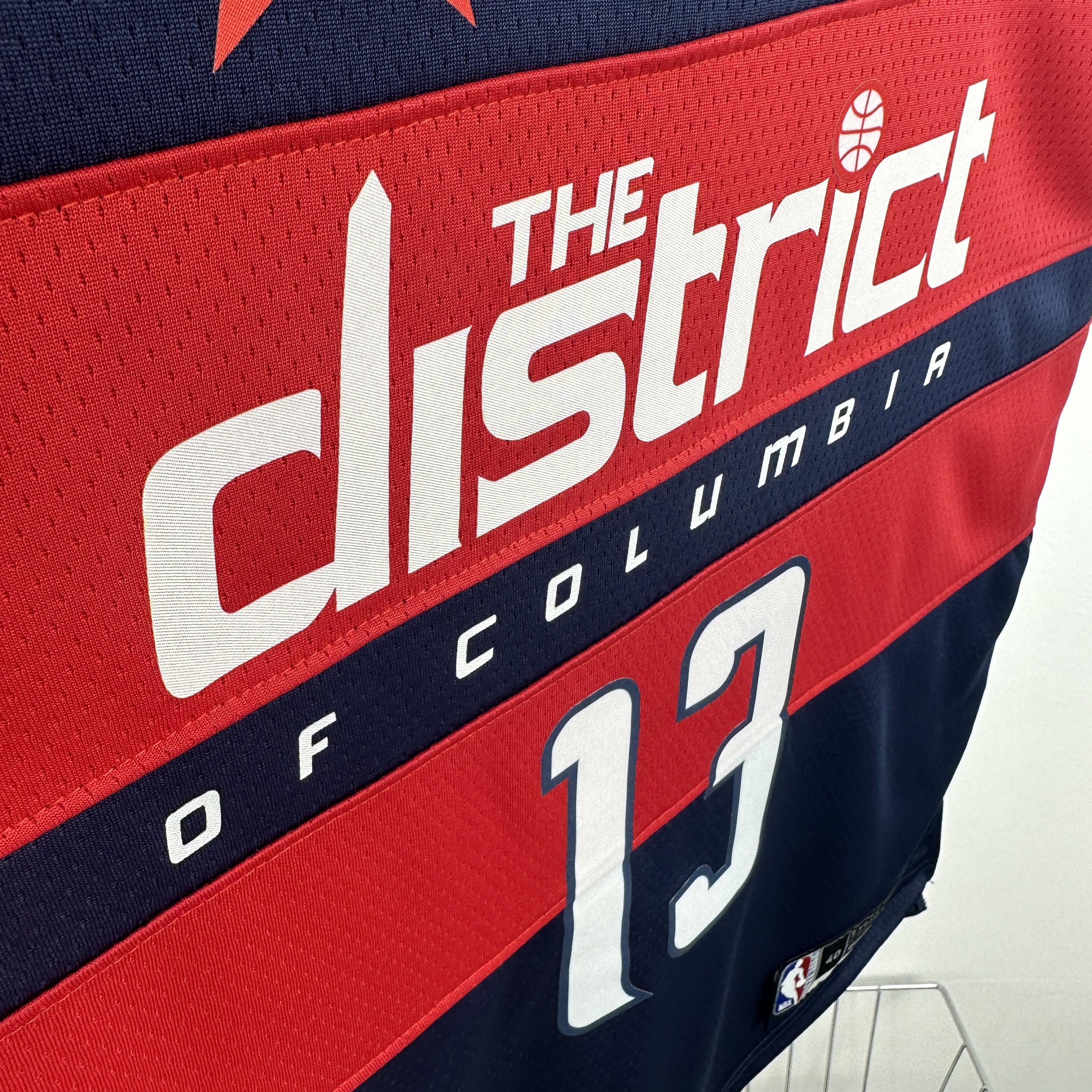 25 Season Washington Wizards Flyer Edition No.13