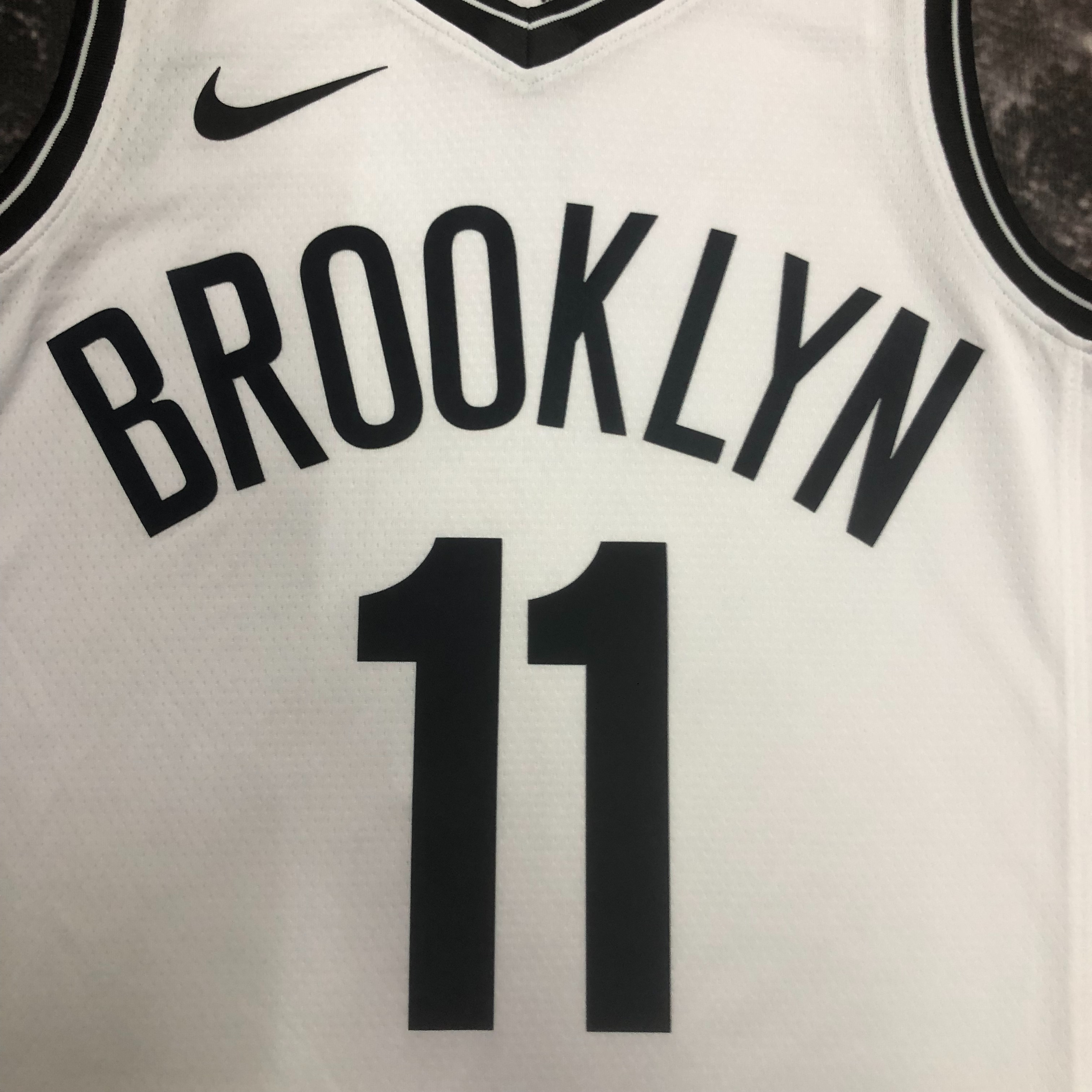 23 Season Brooklyn Nets White  No. 11 Irving