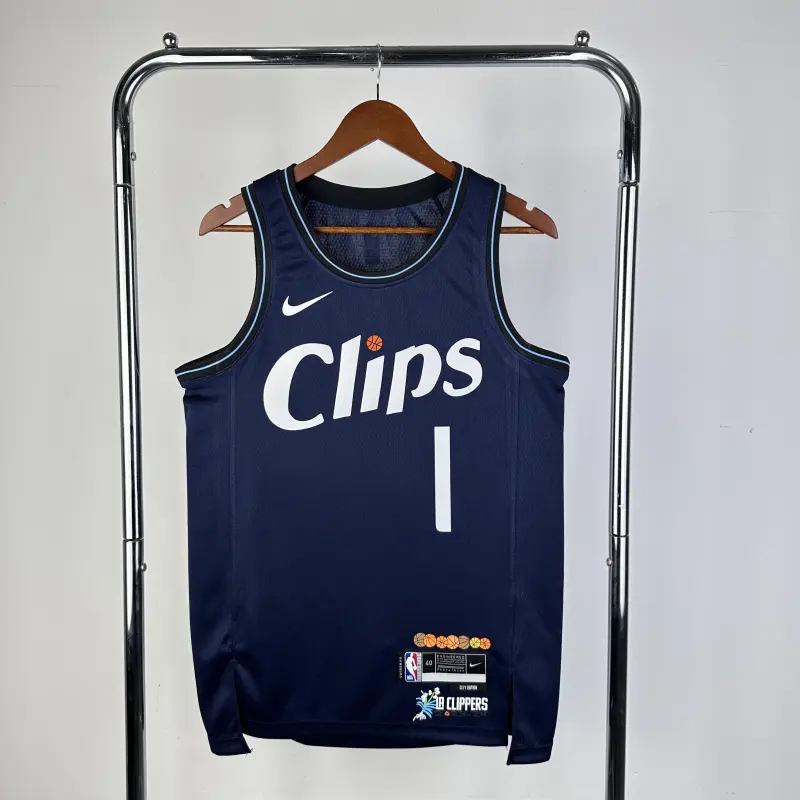 23 Season Los Angeles Clippers City Edition No.1 Harden
