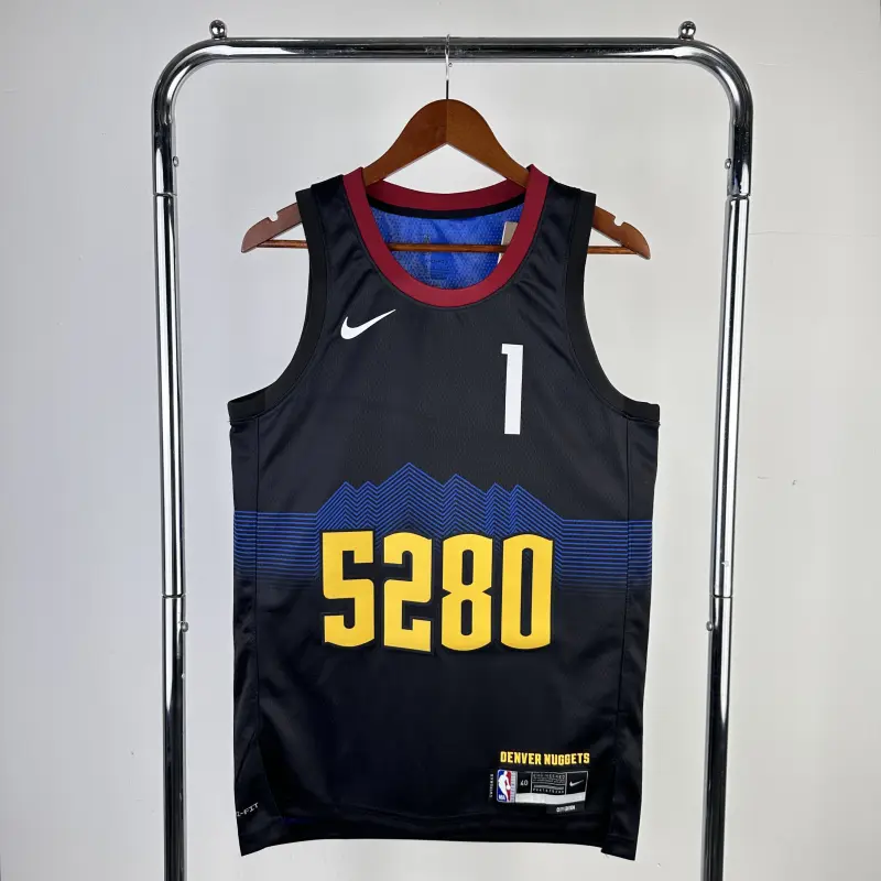 24 Season Denver Nuggets City Edition Jersey No.1 Porter