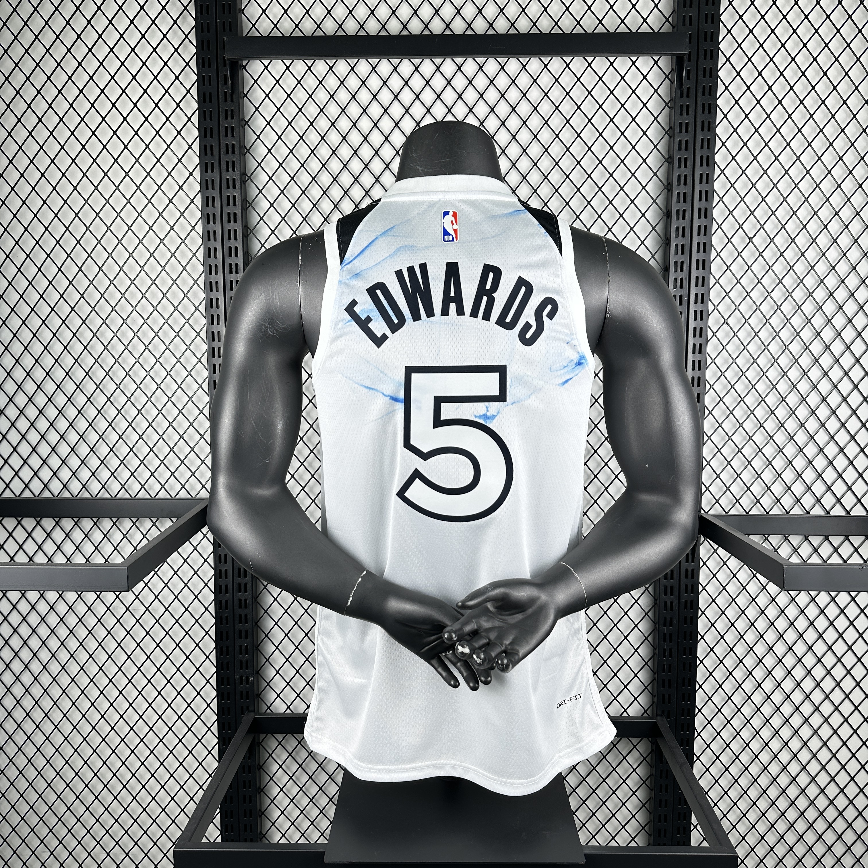 25 SEASON MINNESOTA TIMBERWOLVES CITY VERSION  NO.5