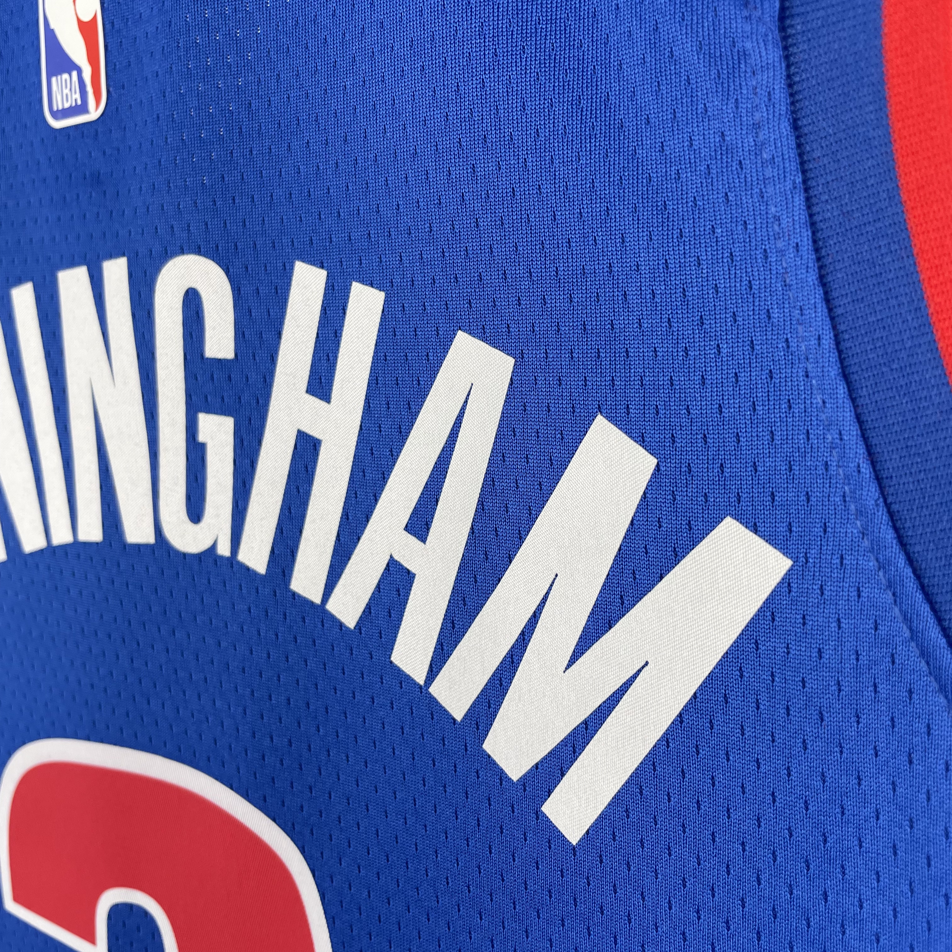 23 Season Detroit Pistons Blue  #2