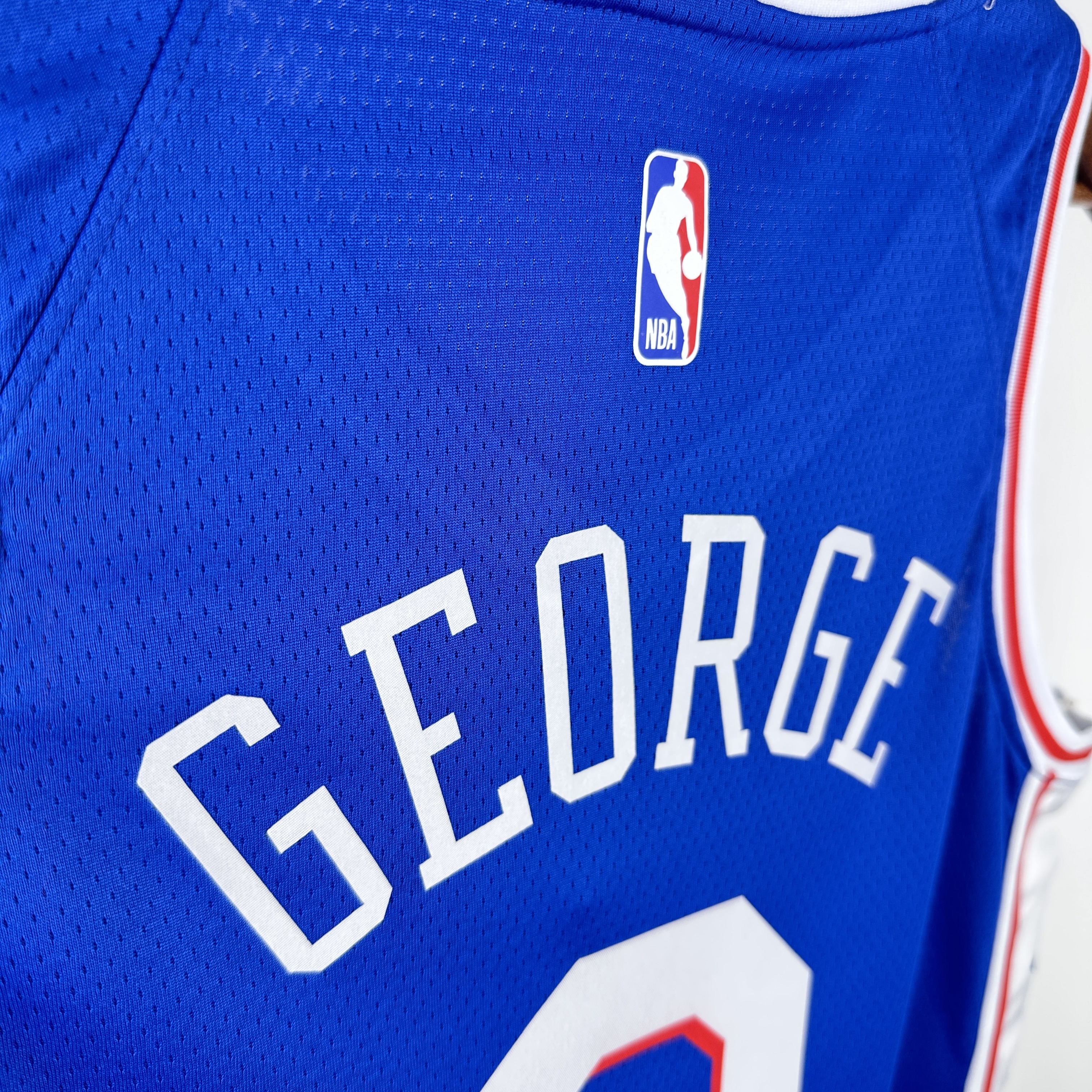 23 Season Philadelphia 76ers Blue V  #8